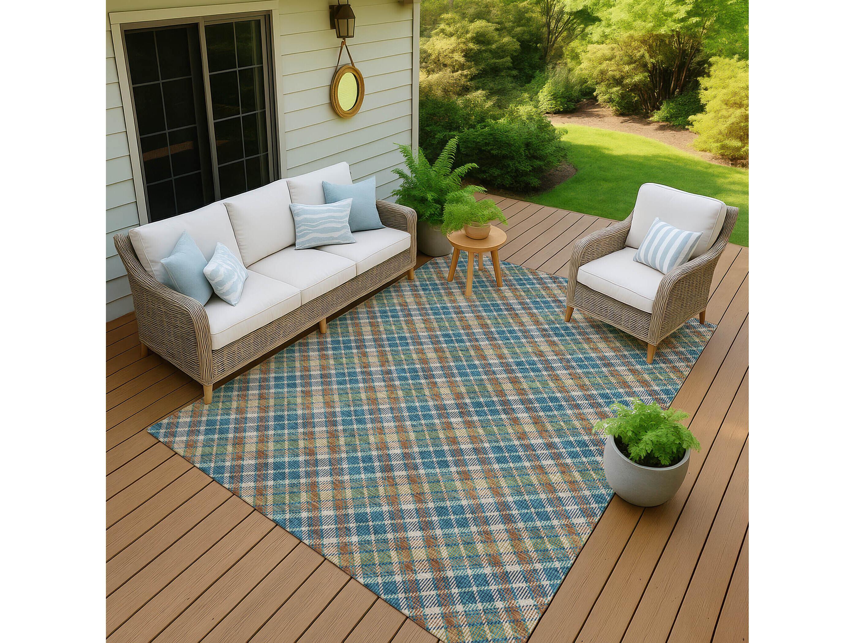 Dalyn Soft Essentials Geometric Runner Area Rug