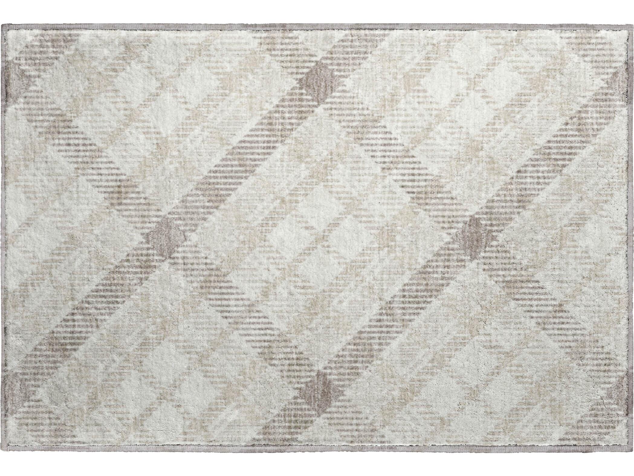 Dalyn Soft Essentials Geometric Runner Area Rug