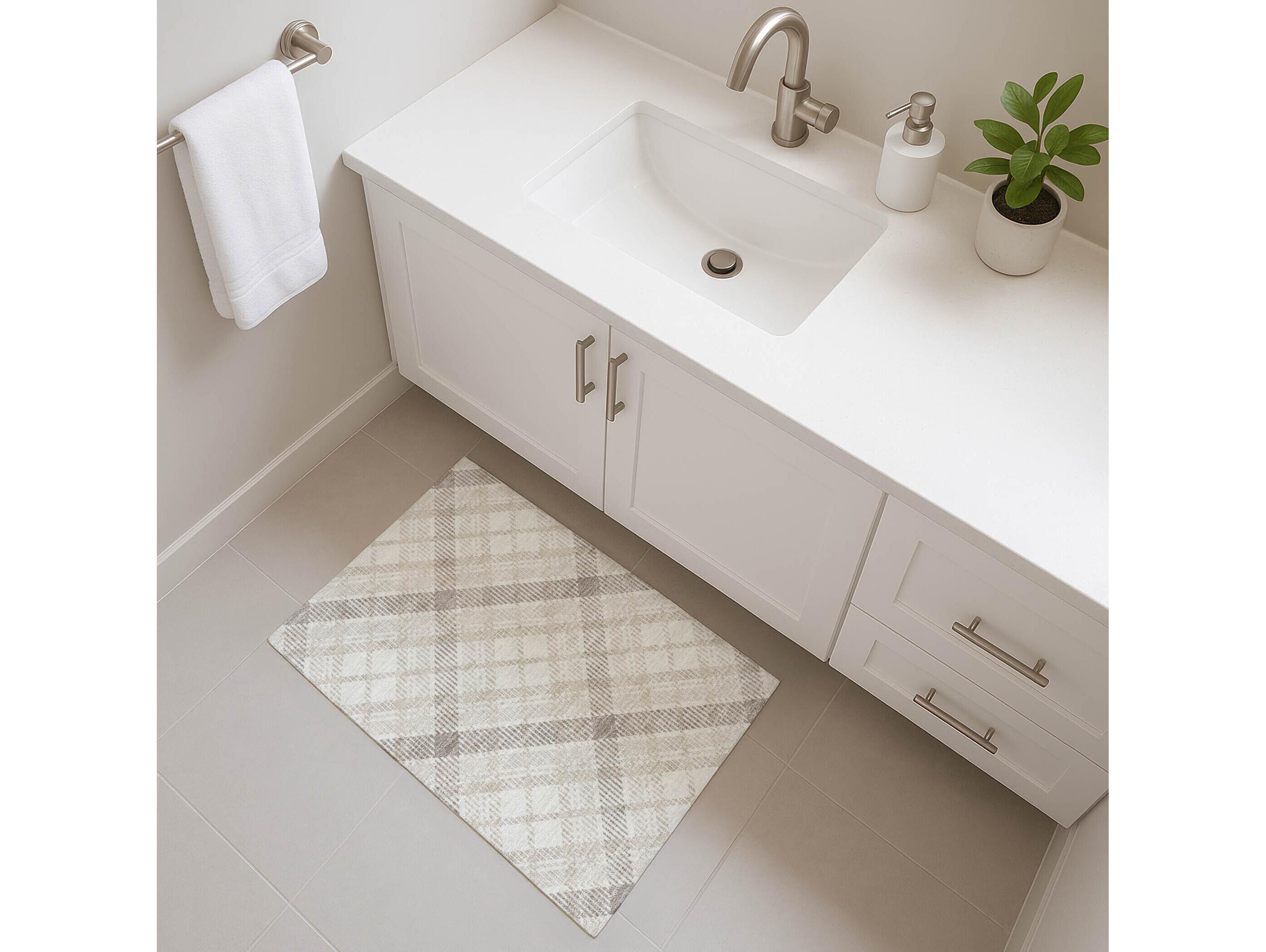 Dalyn Soft Essentials Geometric Runner Area Rug