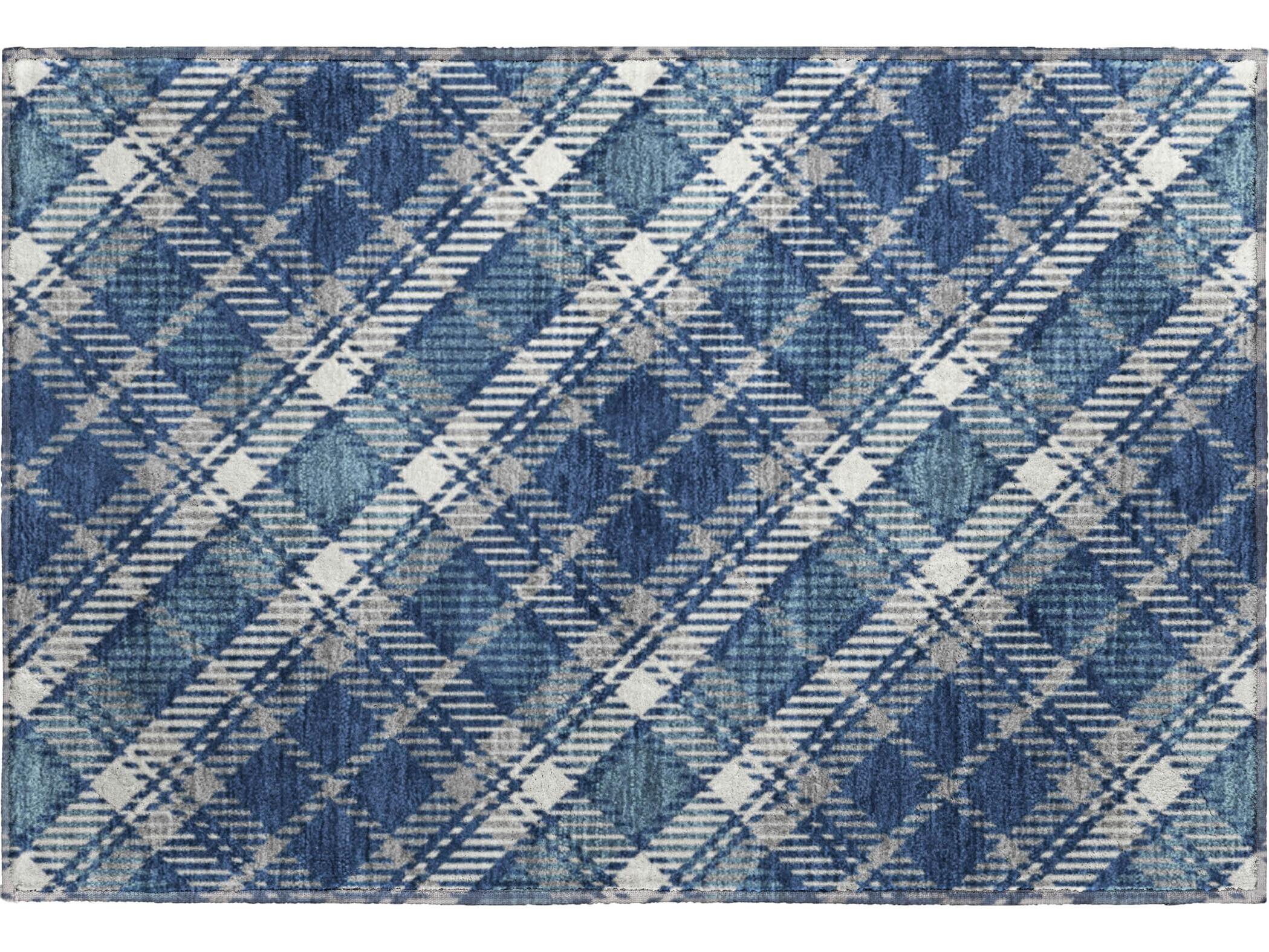 Dalyn Soft Essentials Geometric Runner Area Rug