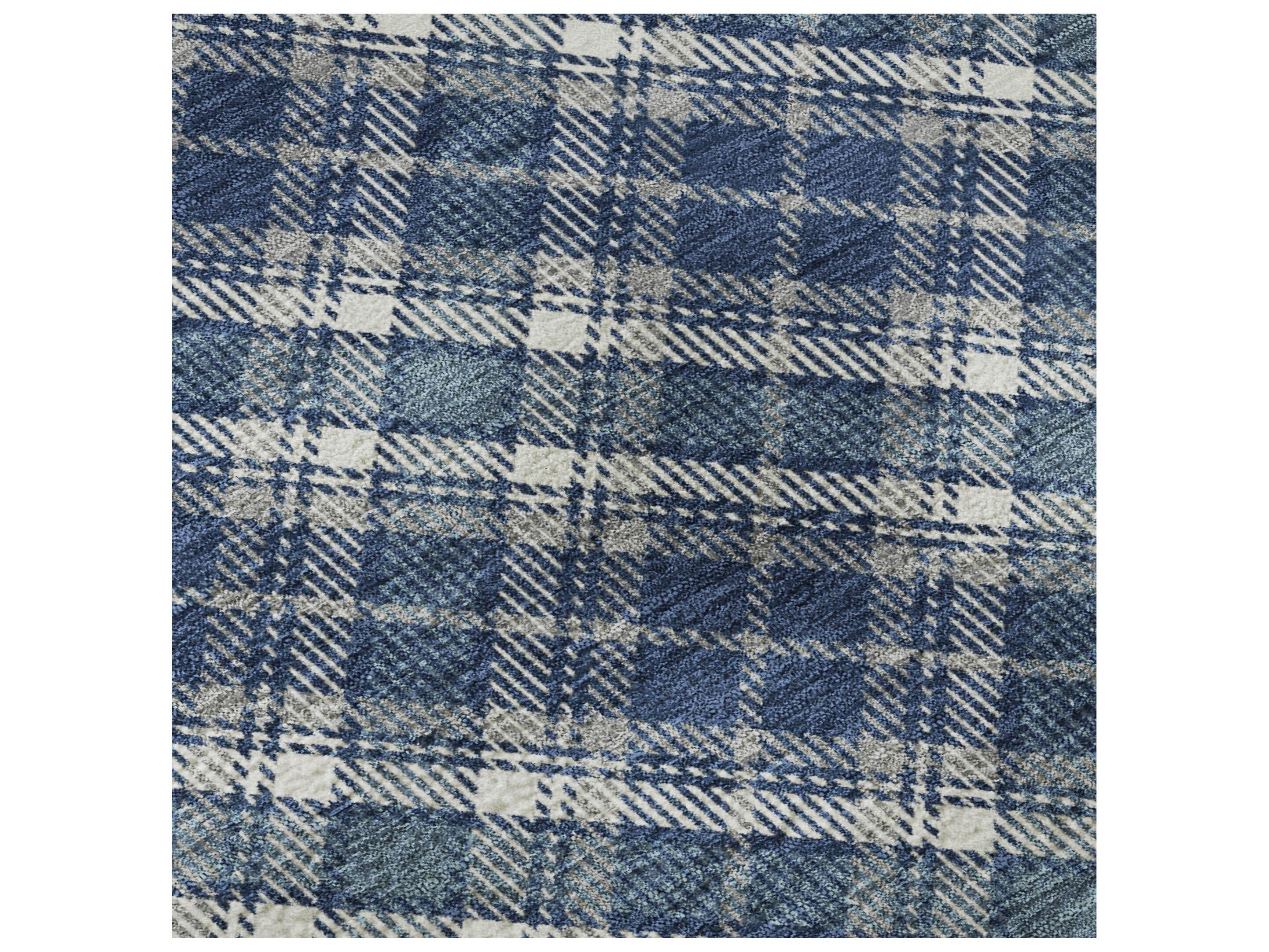 Dalyn Soft Essentials Geometric Runner Area Rug