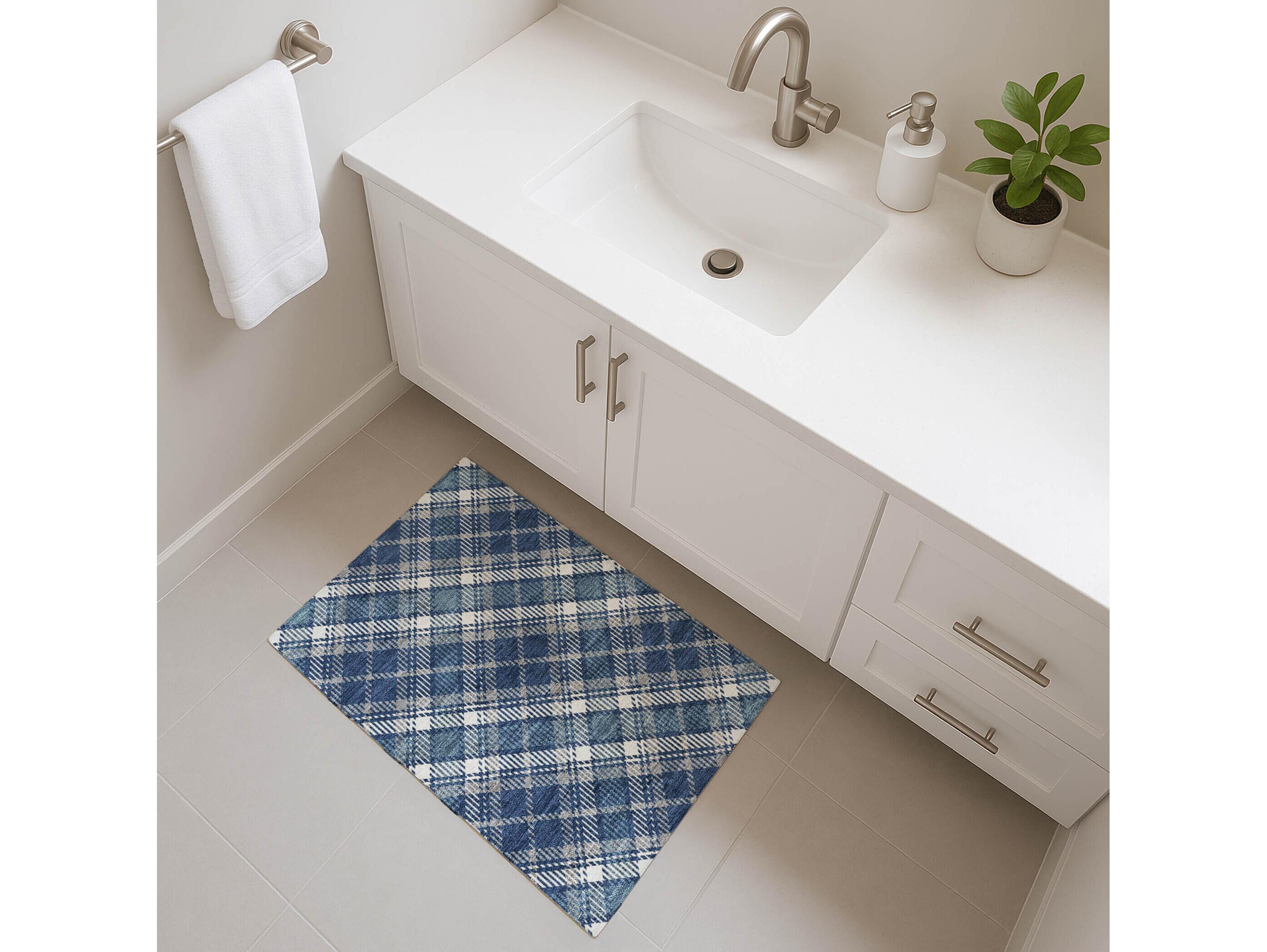 Dalyn Soft Essentials Geometric Runner Area Rug