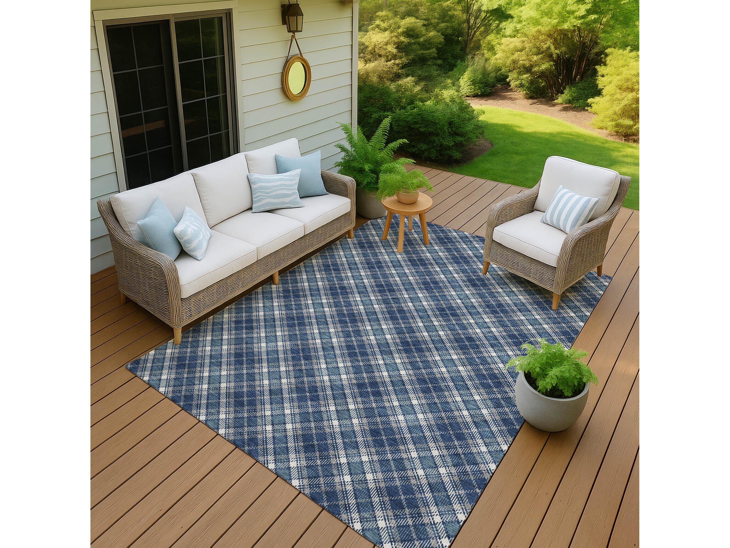 Dalyn Soft Essentials Geometric Runner Area Rug