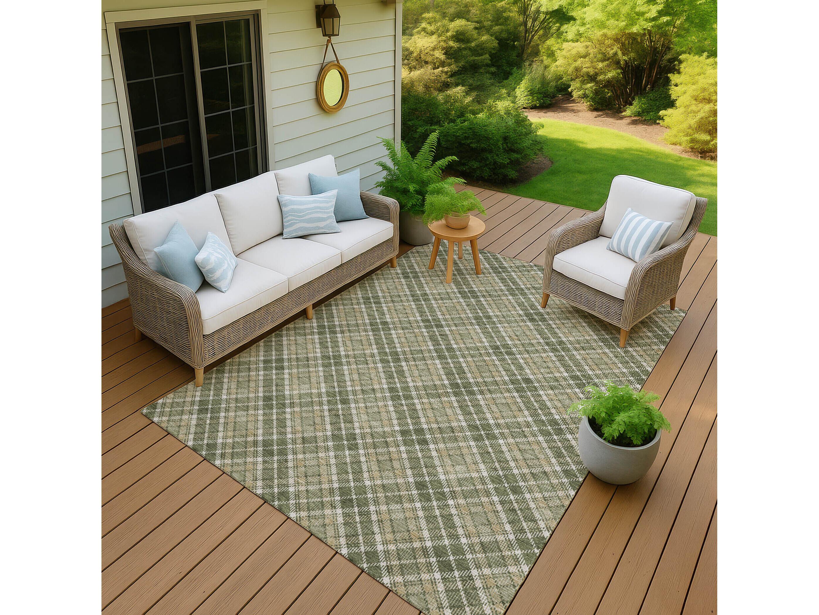 Dalyn Soft Essentials Geometric Runner Area Rug