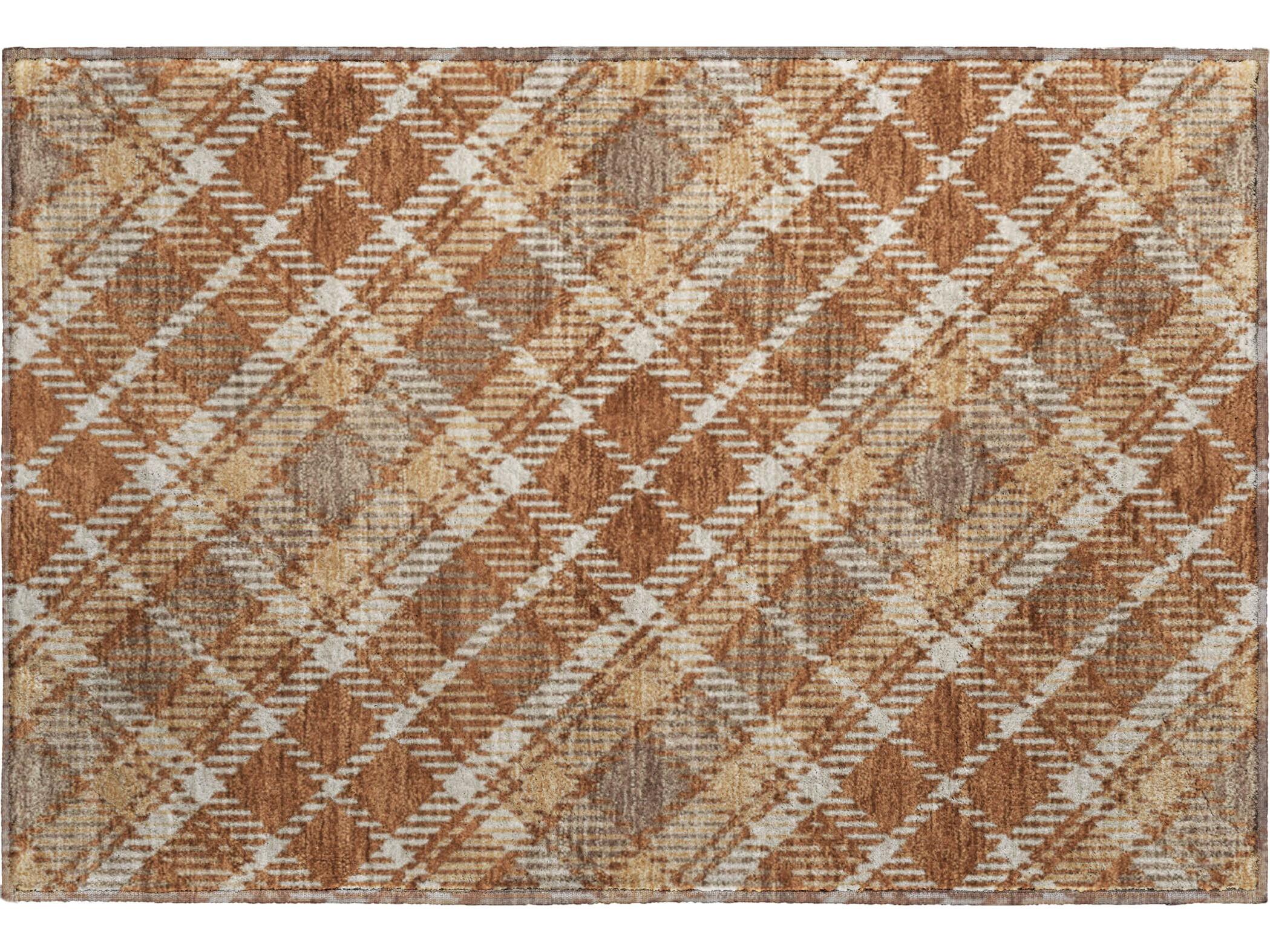 Dalyn Soft Essentials Geometric Runner Area Rug
