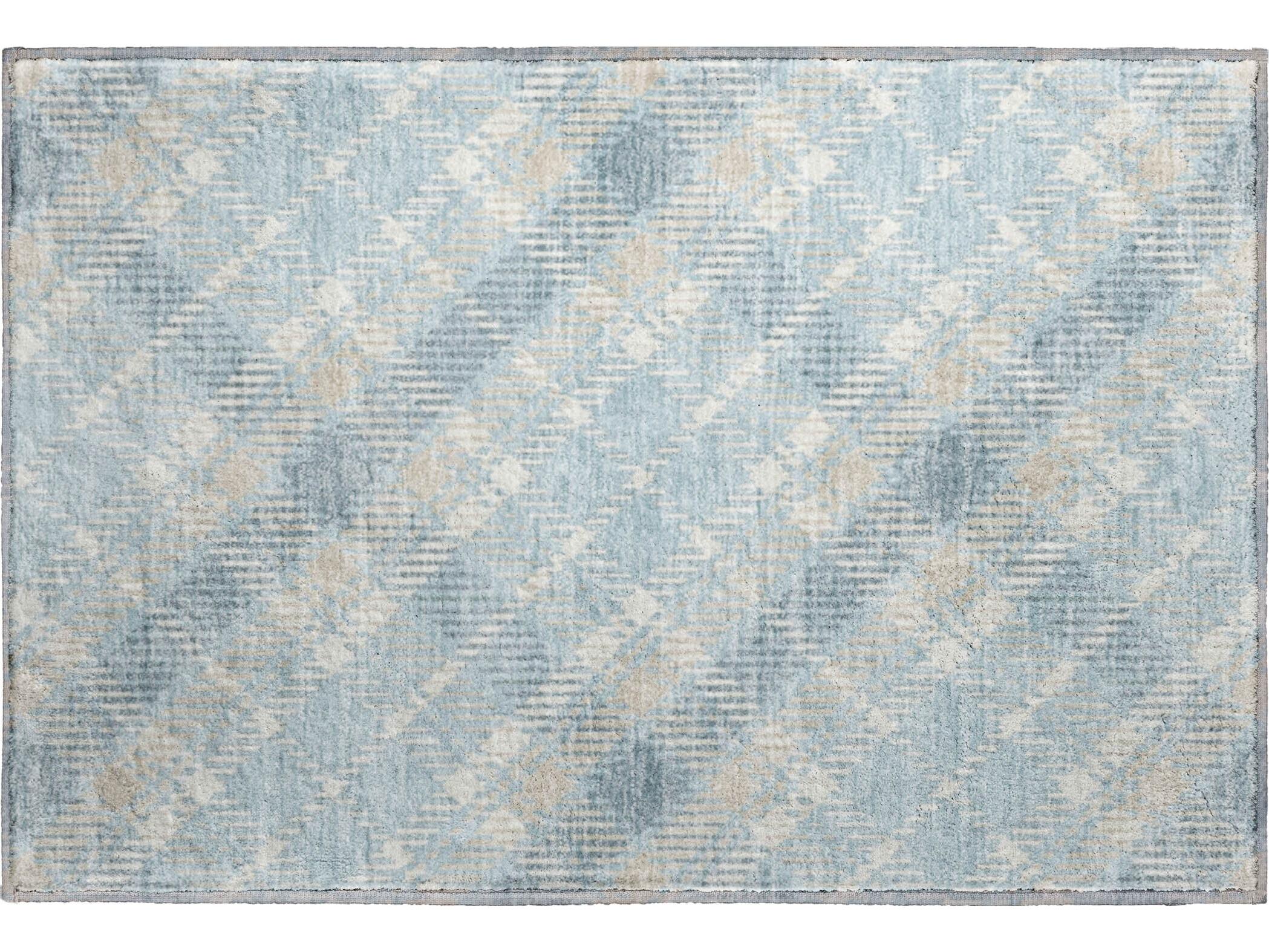 Dalyn Soft Essentials Geometric Runner Area Rug