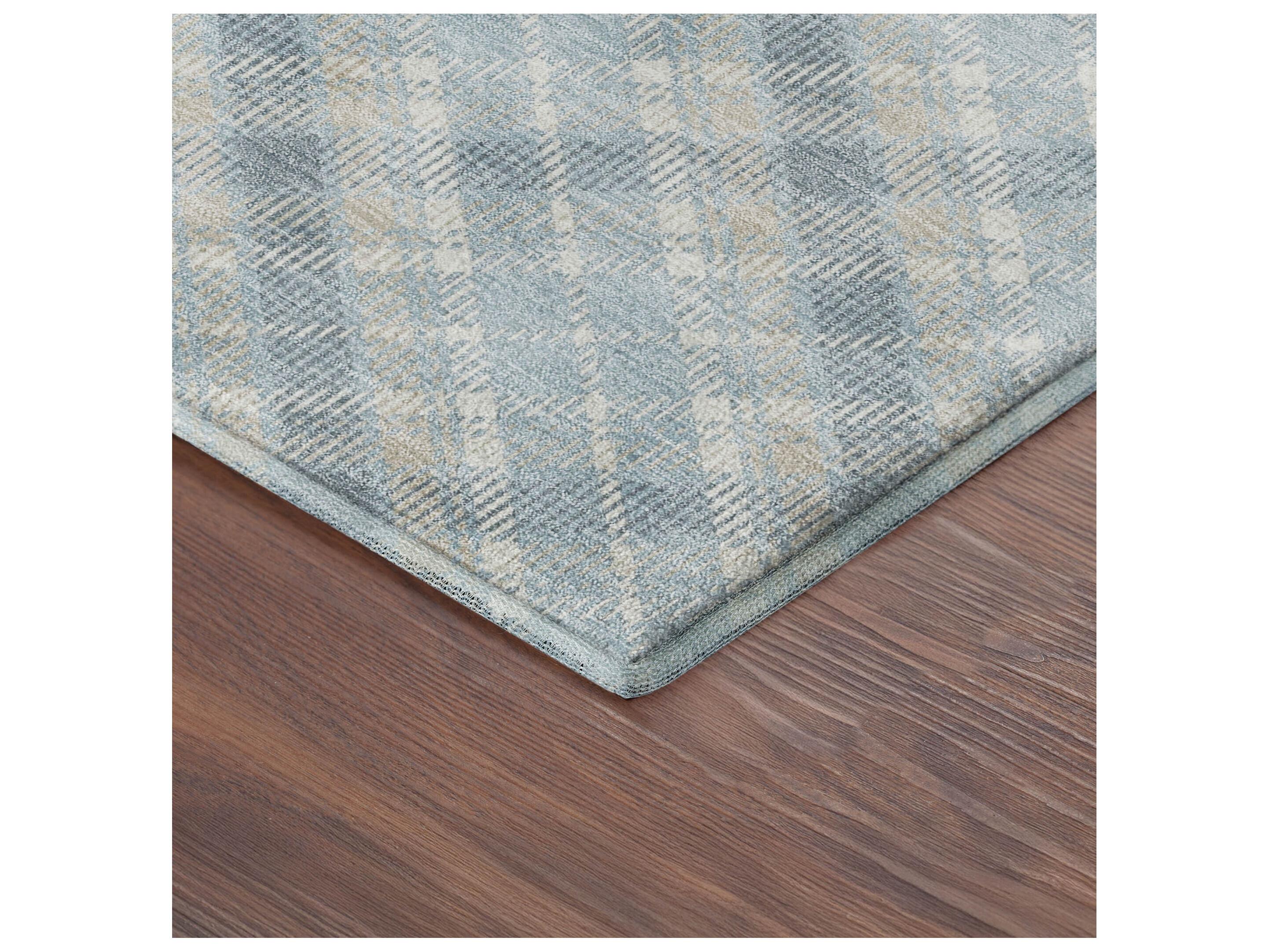 Dalyn Soft Essentials Geometric Runner Area Rug