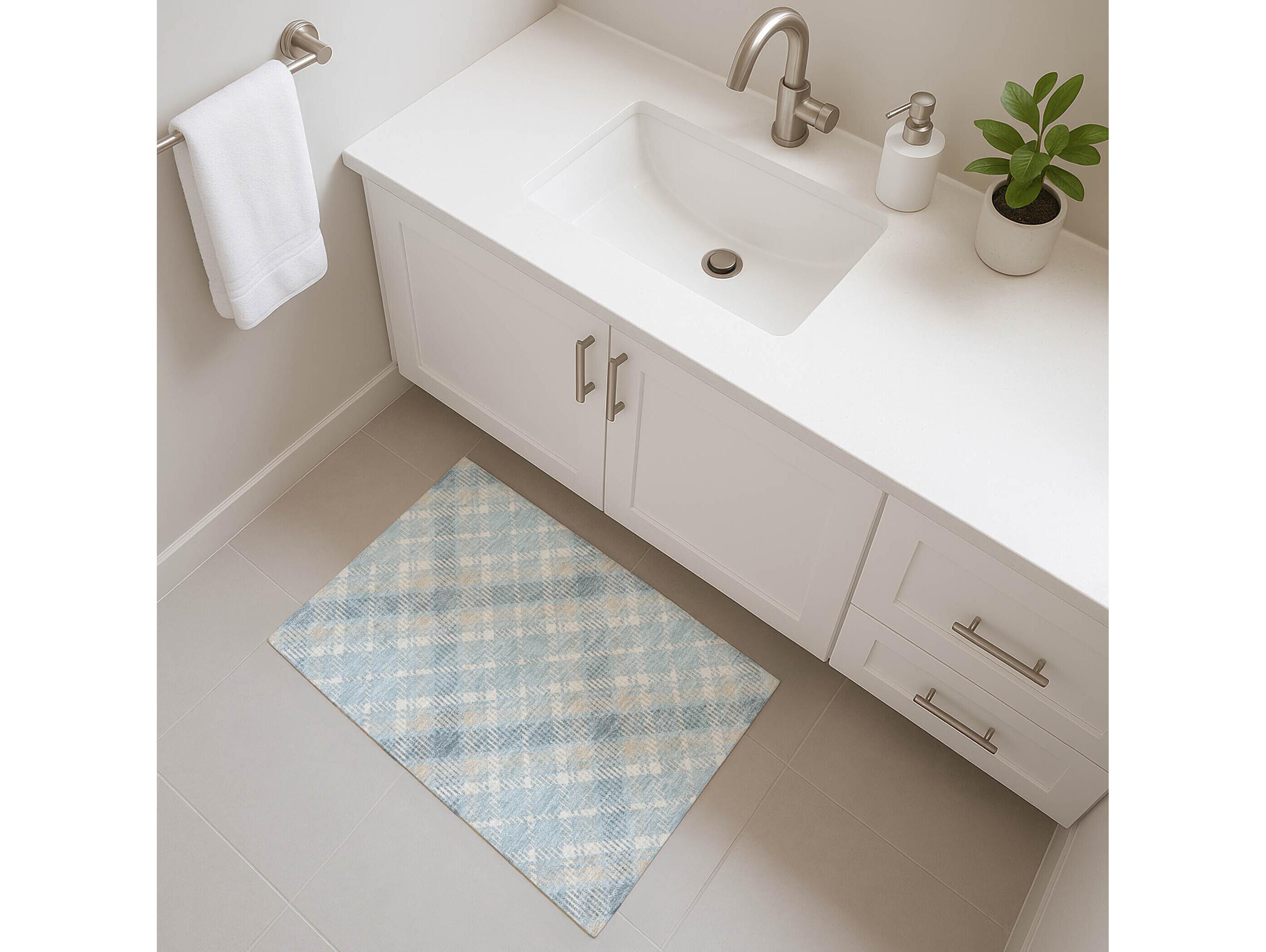 Dalyn Soft Essentials Geometric Runner Area Rug