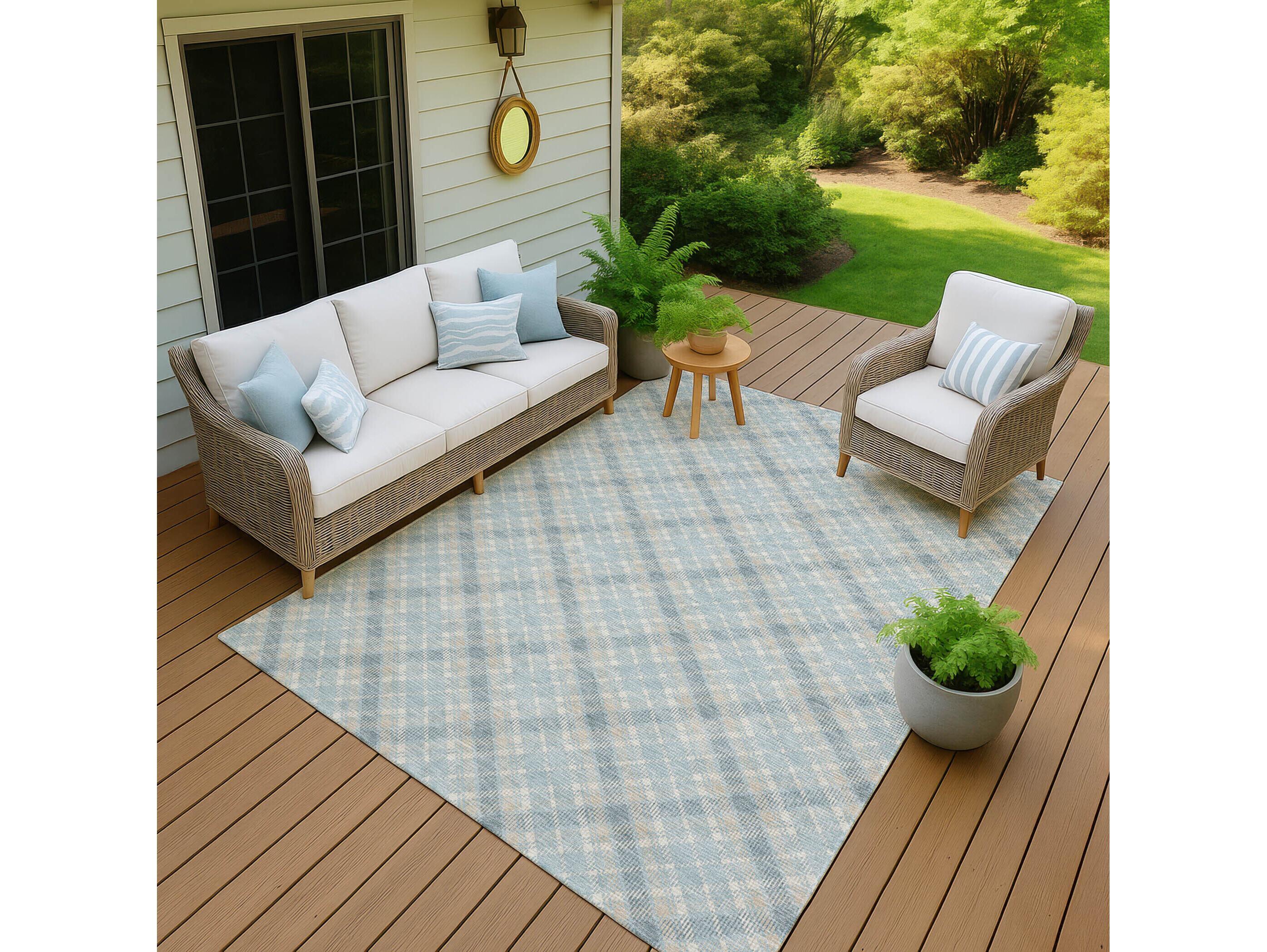 Dalyn Soft Essentials Geometric Runner Area Rug