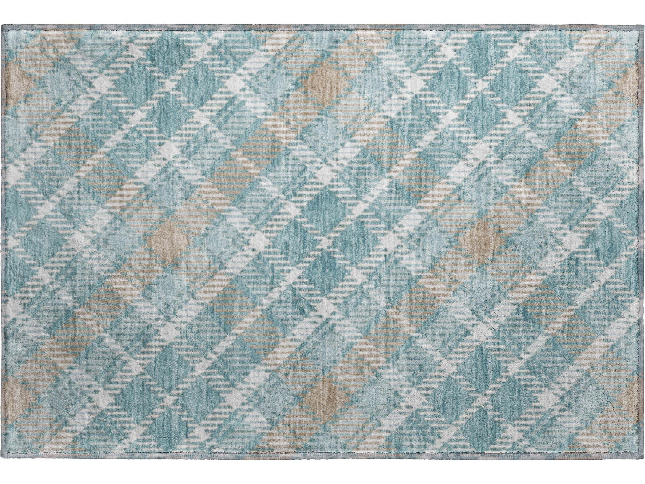Dalyn Soft Essentials Geometric Runner Area Rug