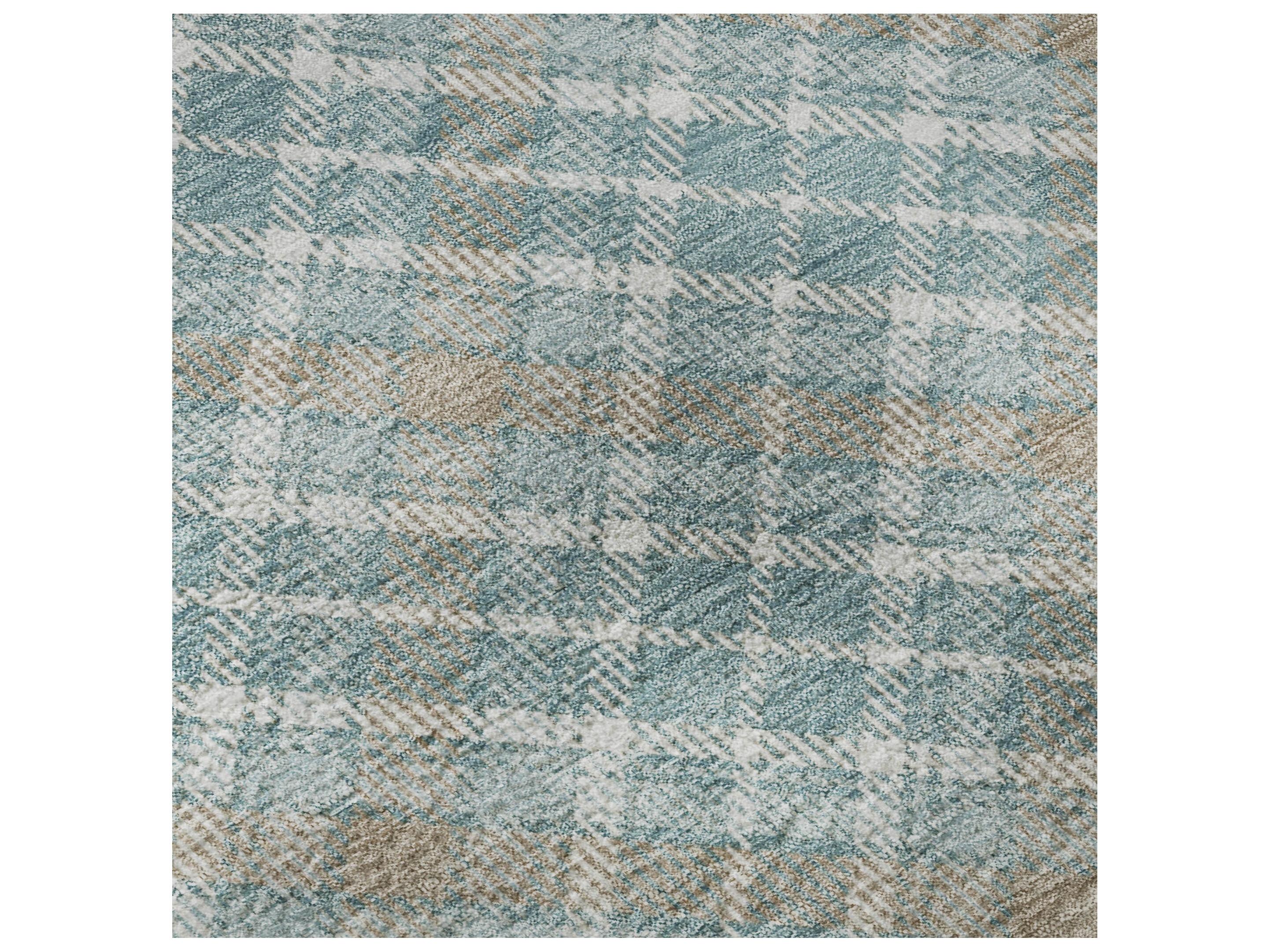 Dalyn Soft Essentials Geometric Runner Area Rug