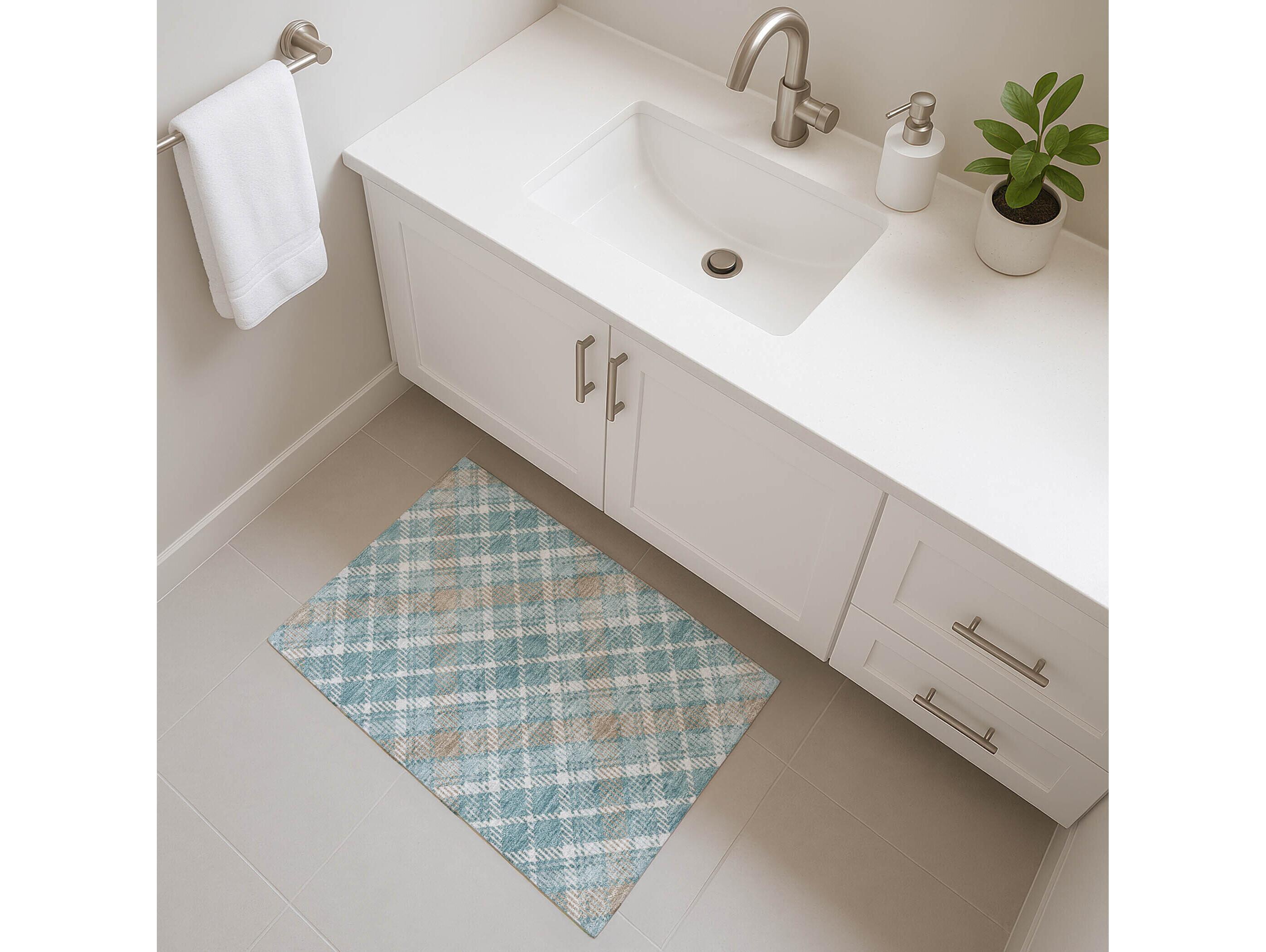 Dalyn Soft Essentials Geometric Runner Area Rug