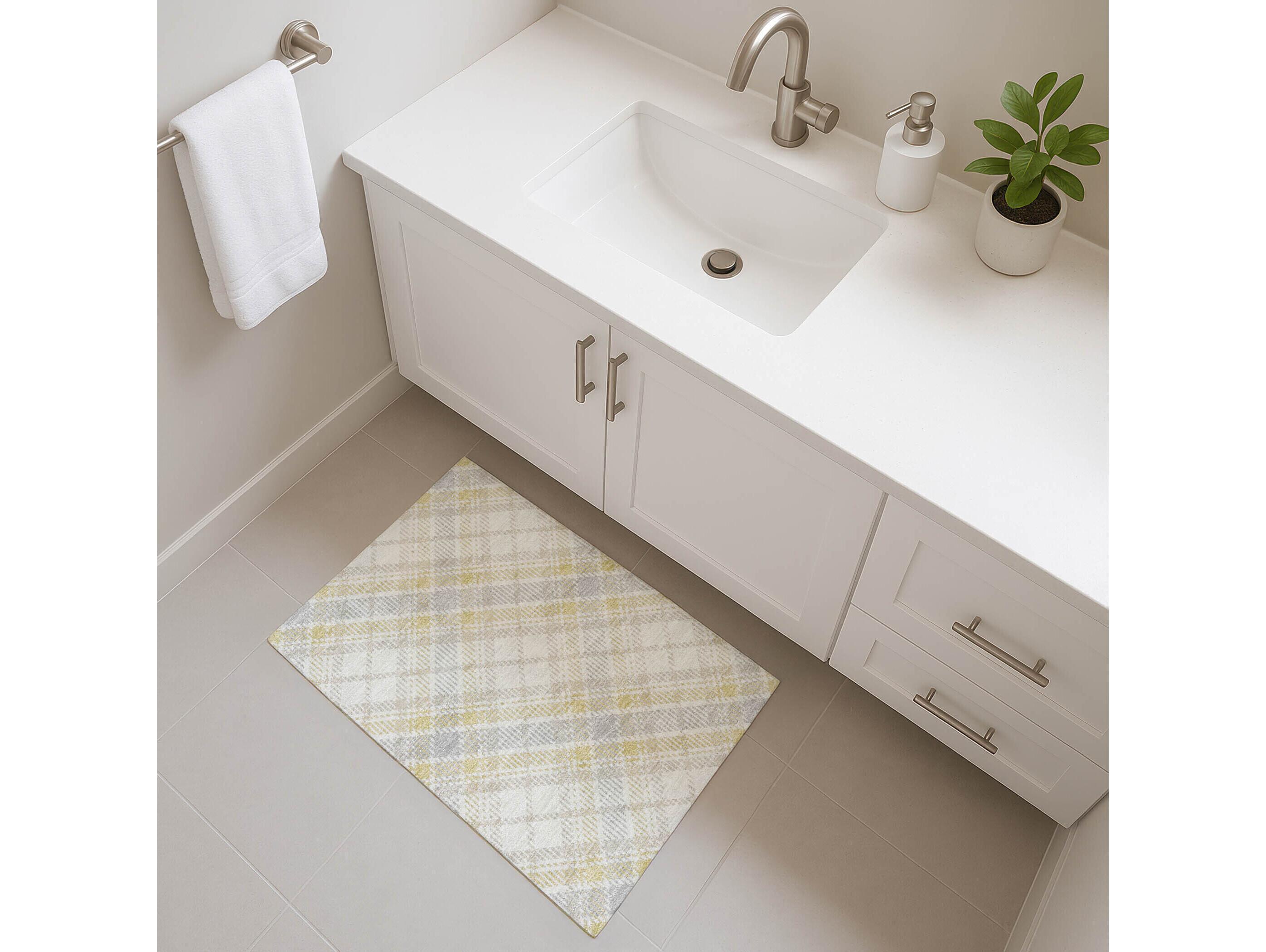 Dalyn Soft Essentials Geometric Runner Area Rug