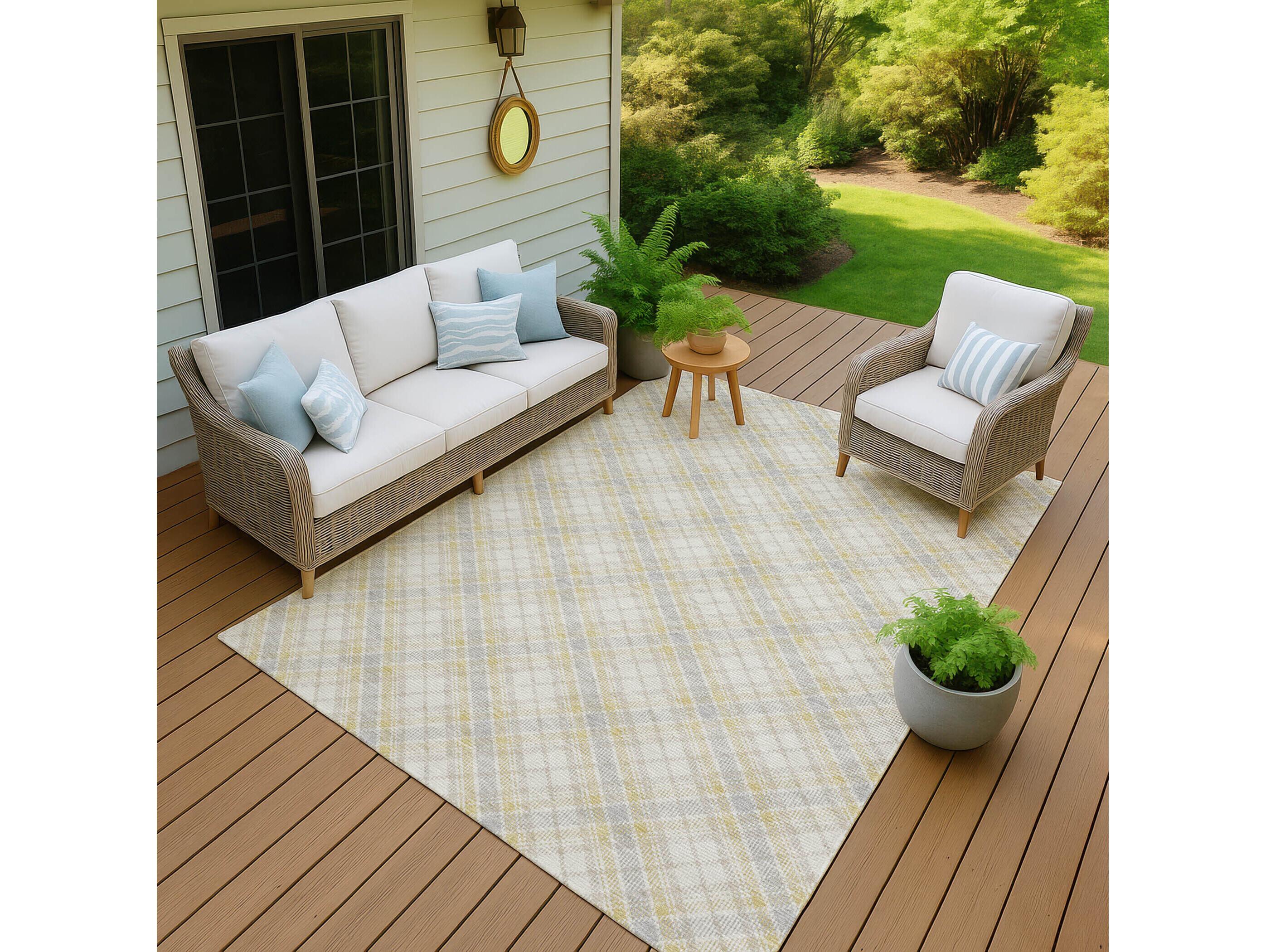 Dalyn Soft Essentials Geometric Runner Area Rug