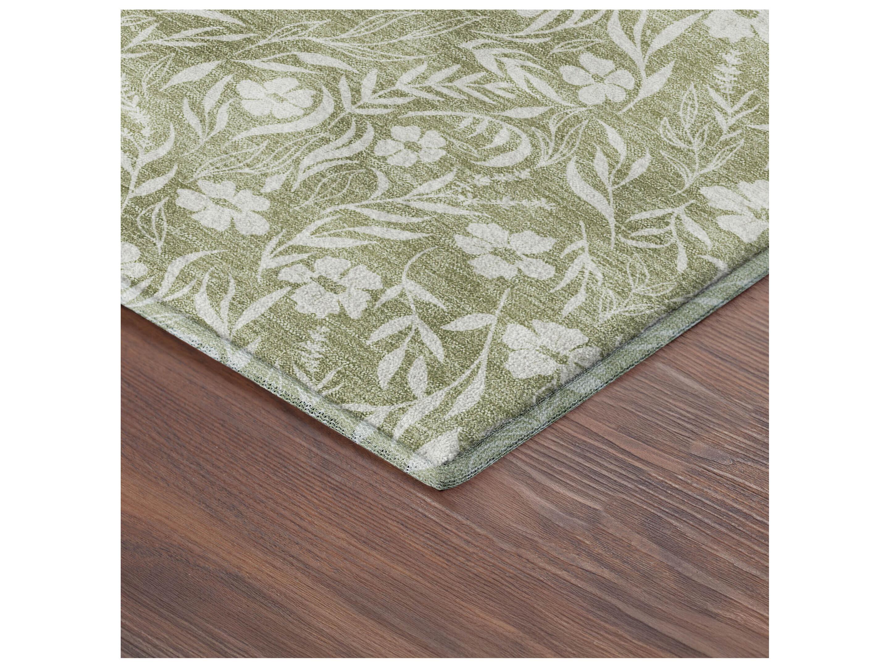 Dalyn Soft Essentials Floral Runner Area Rug