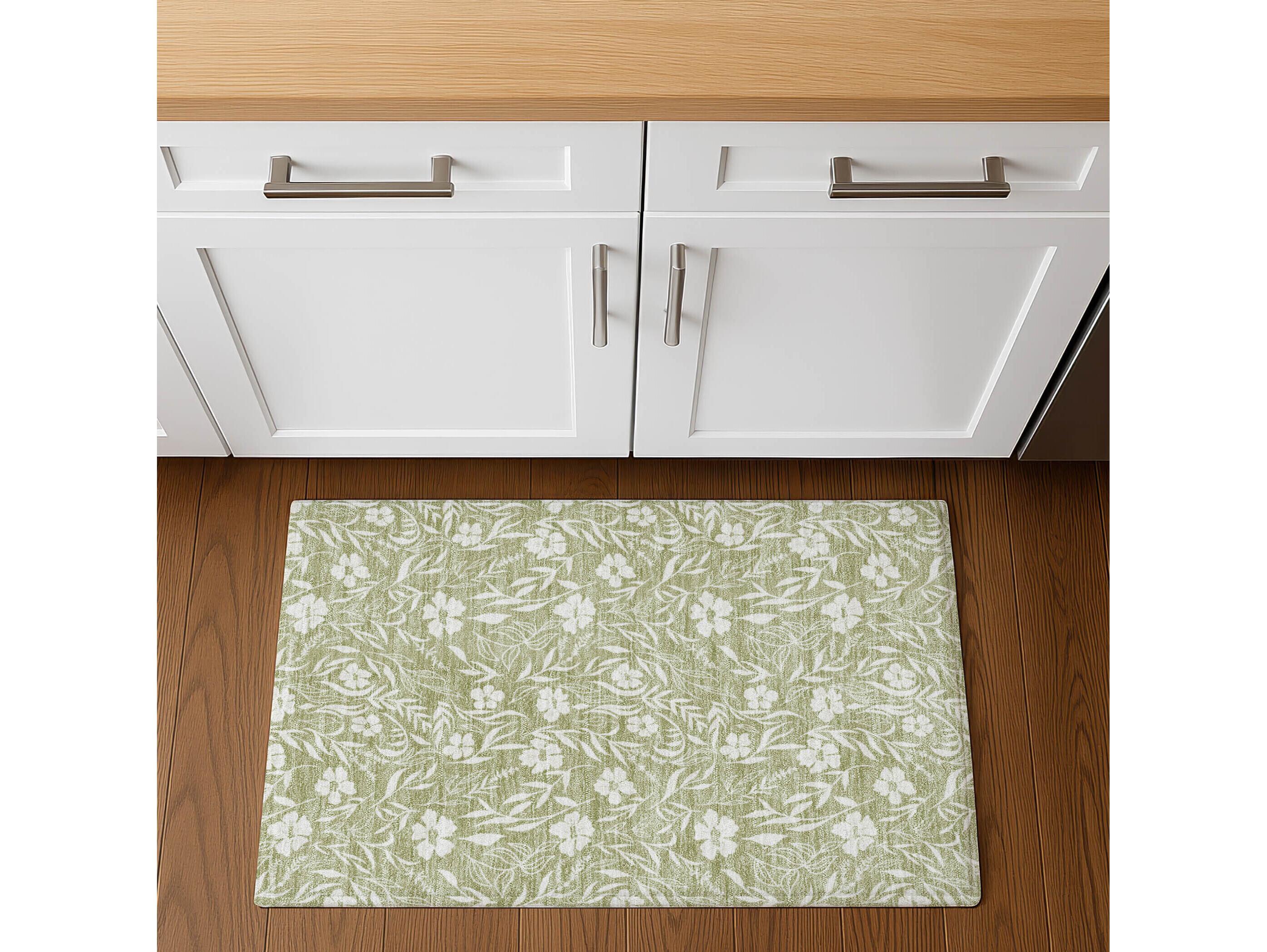 Dalyn Soft Essentials Floral Runner Area Rug