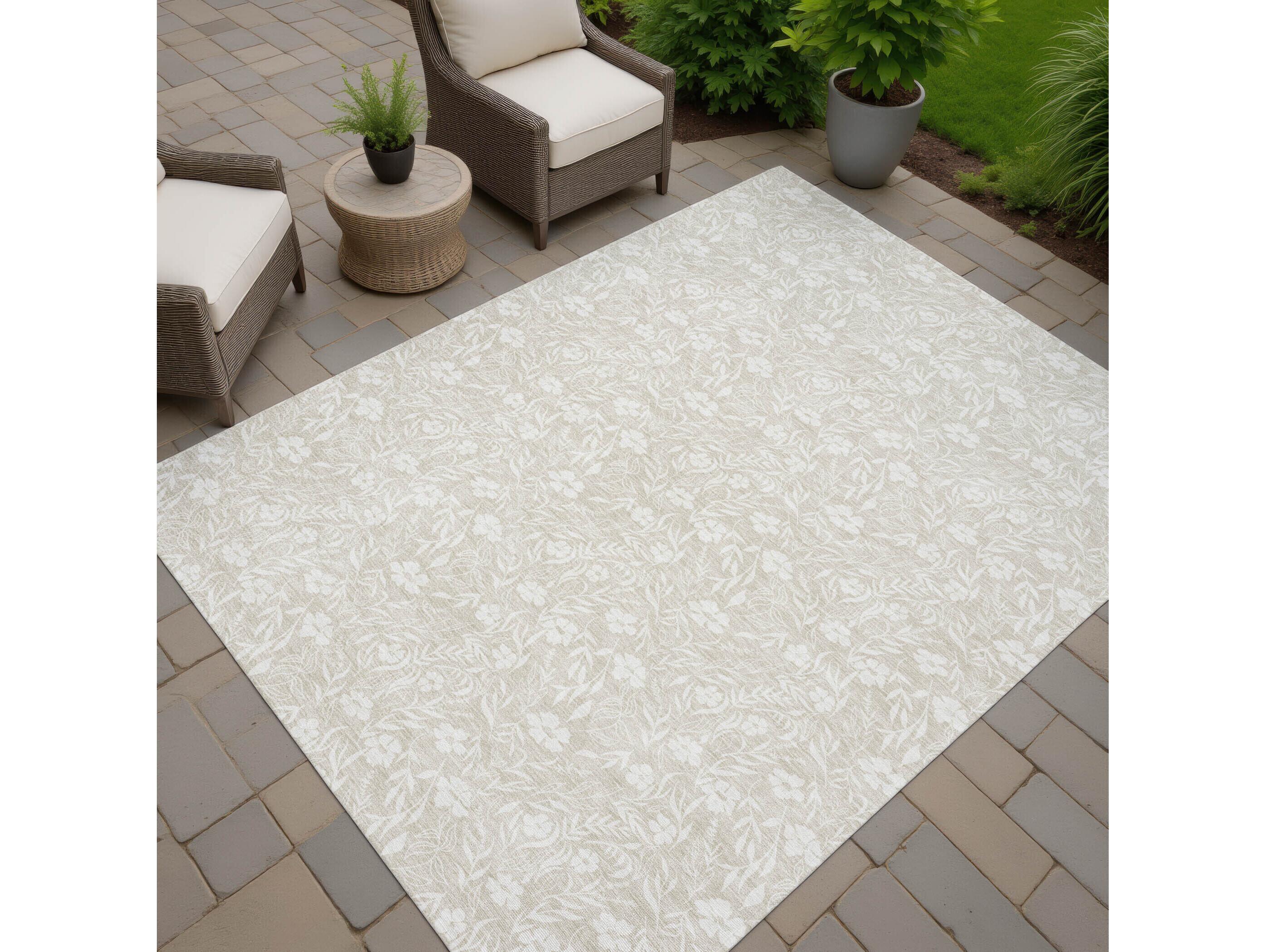 Dalyn Soft Essentials Floral Runner Area Rug