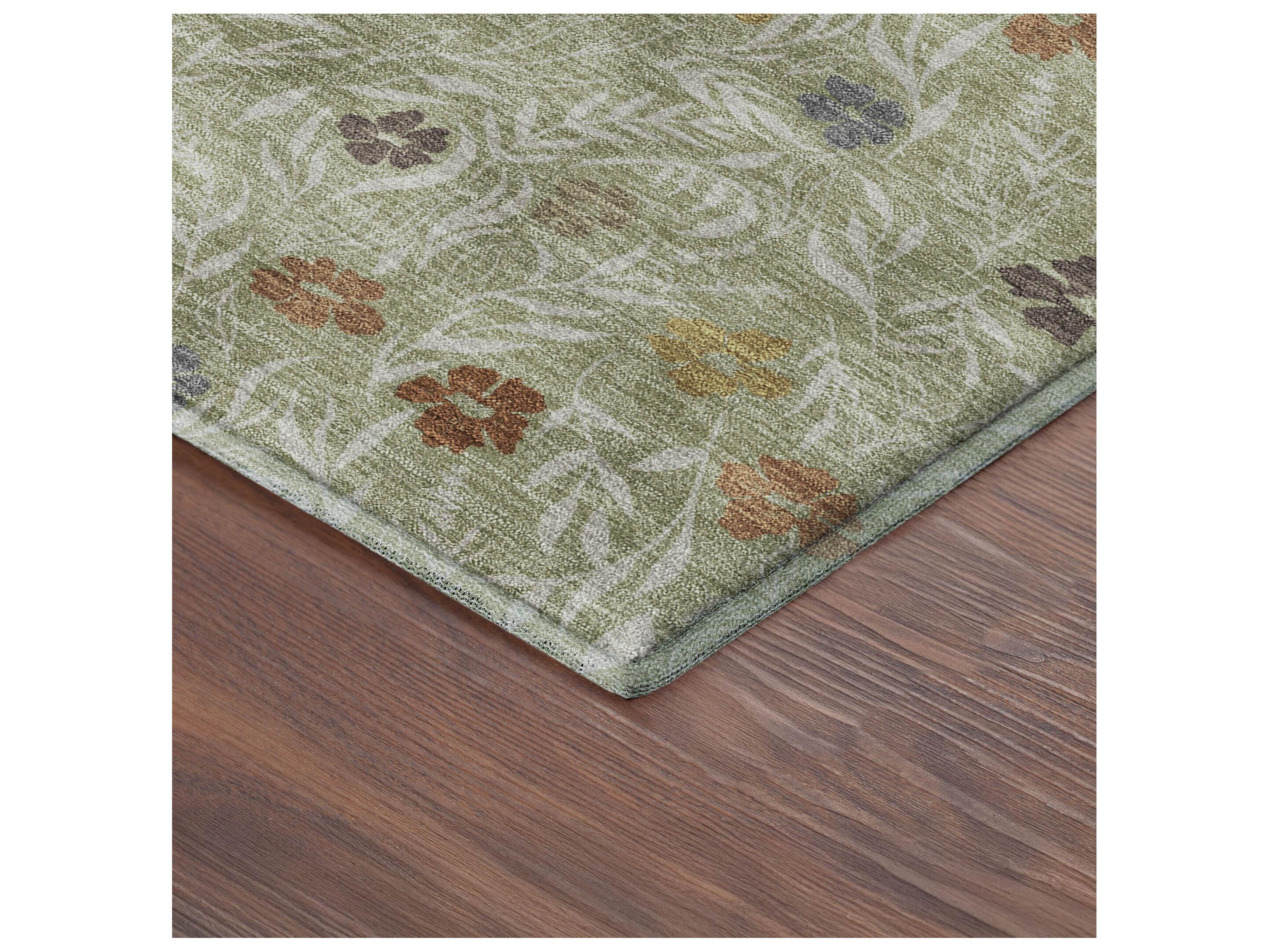 Dalyn Soft Essentials Floral Runner Area Rug