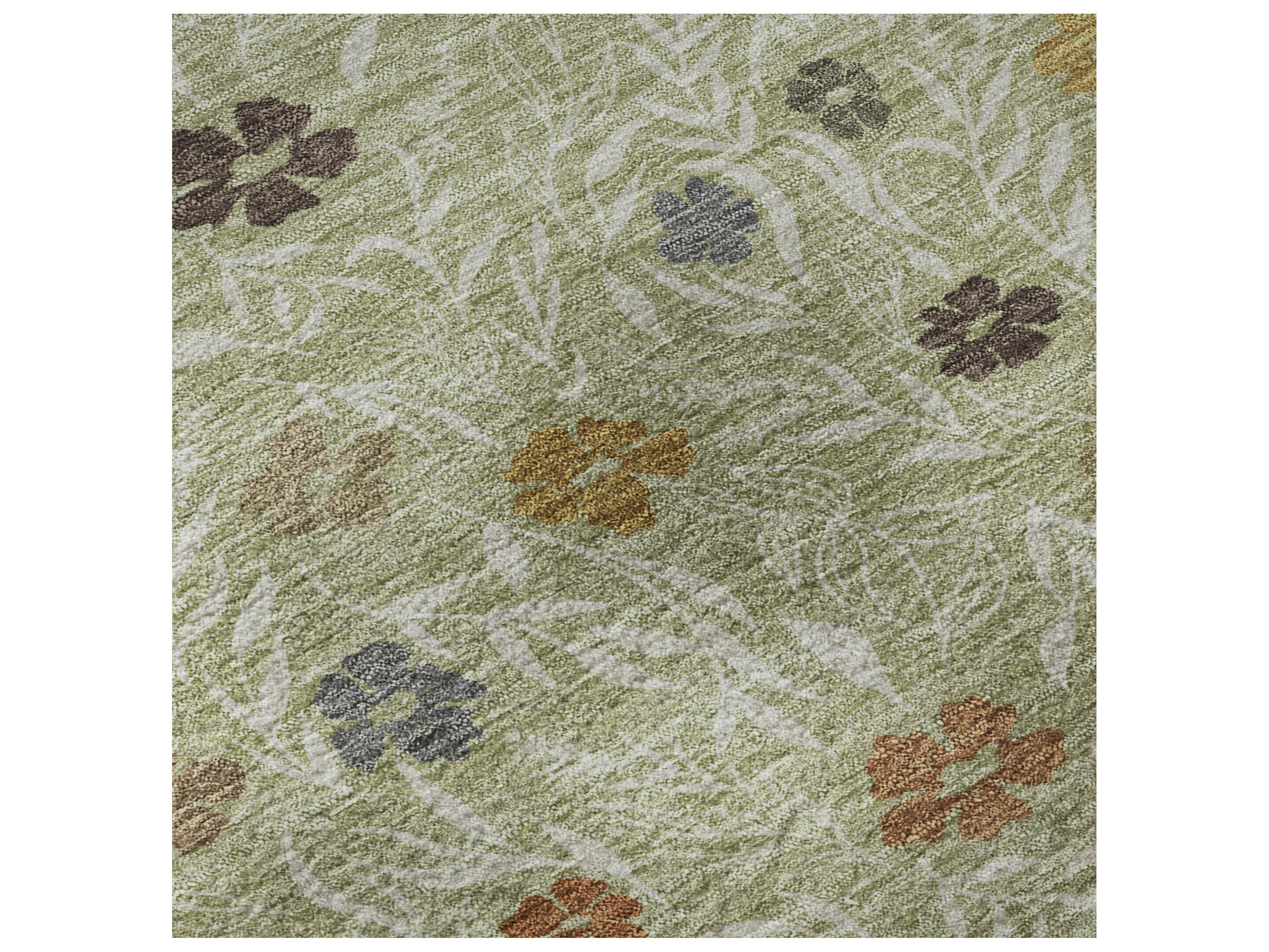 Dalyn Soft Essentials Floral Runner Area Rug