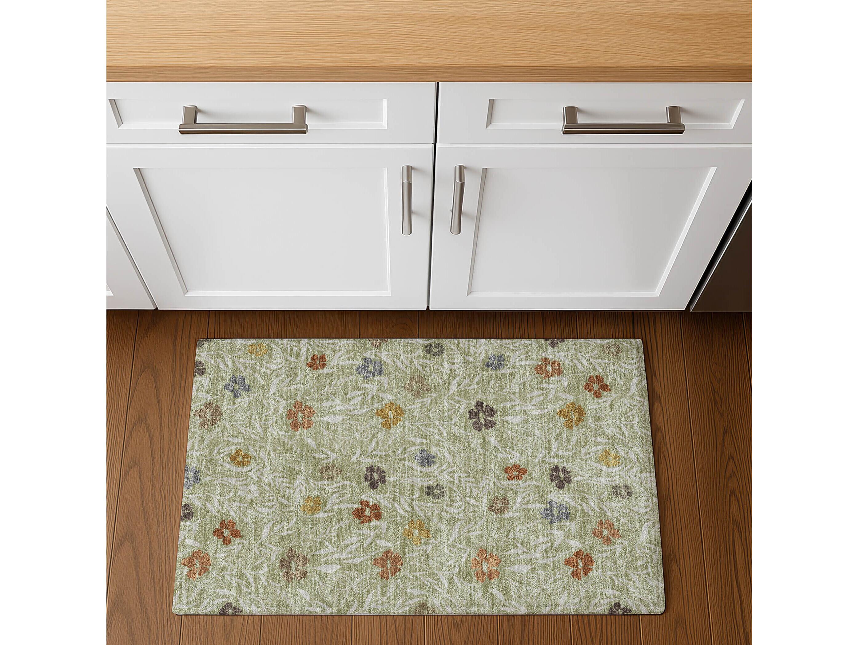 Dalyn Soft Essentials Floral Runner Area Rug