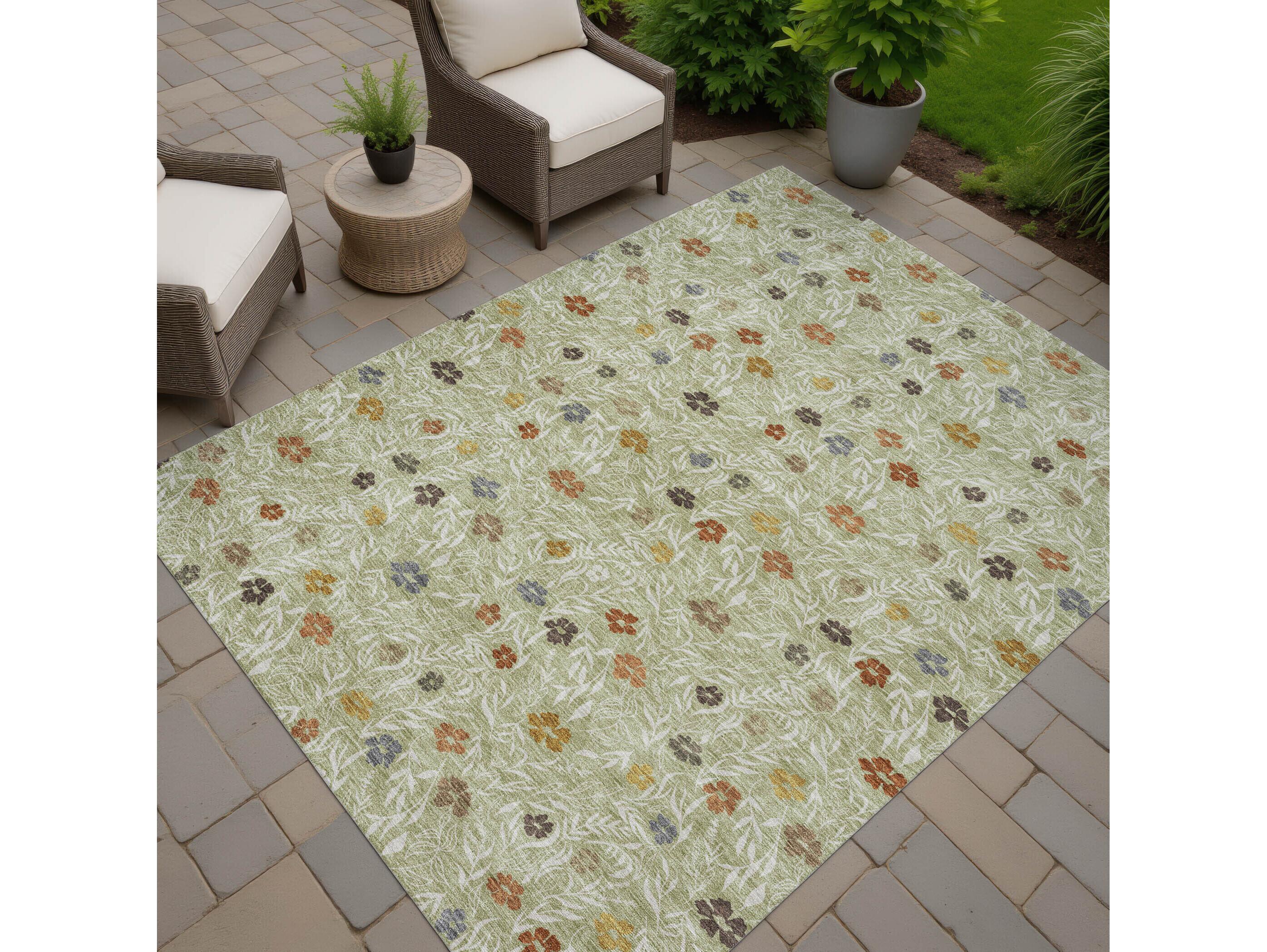Dalyn Soft Essentials Floral Runner Area Rug