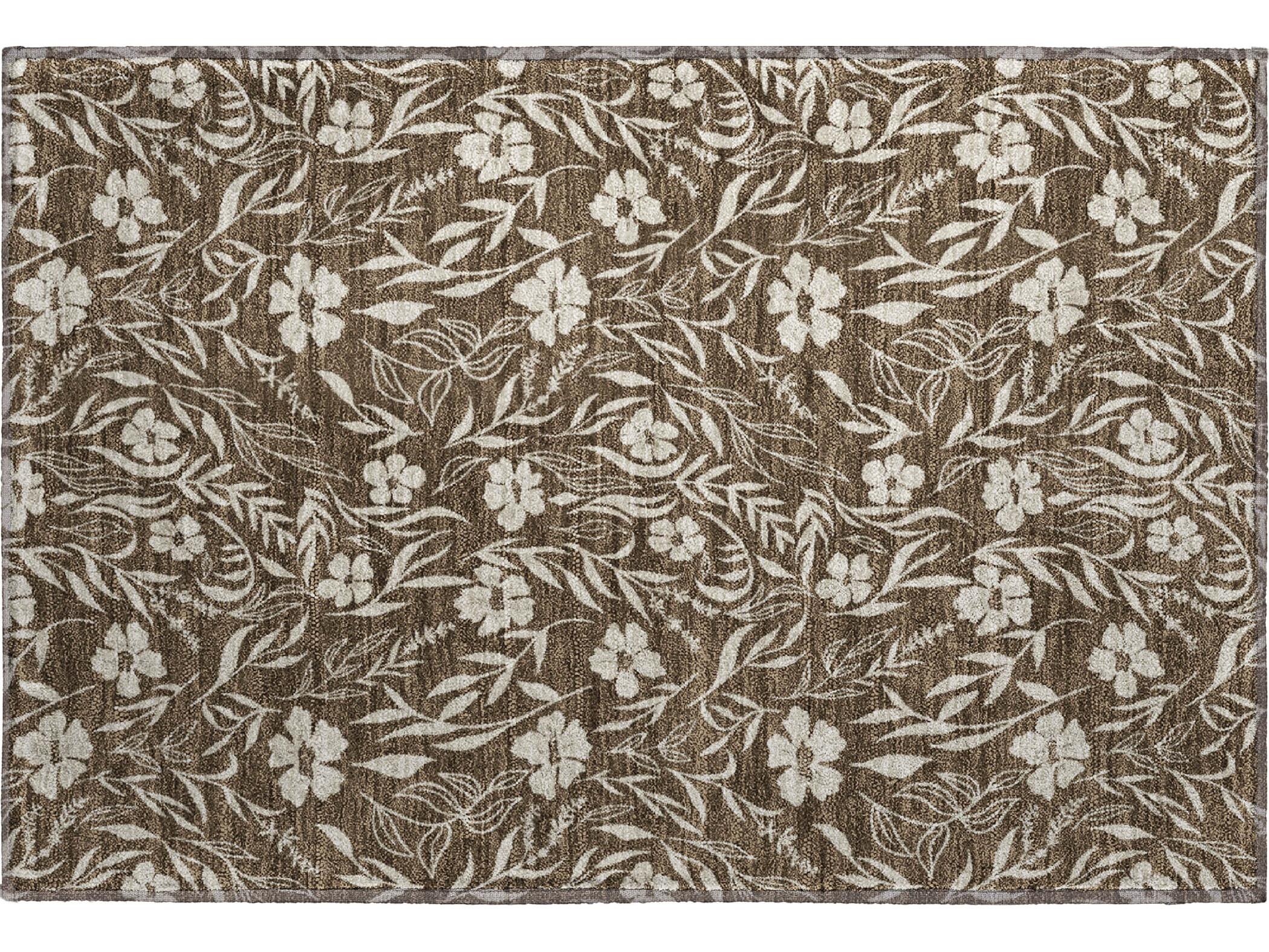 Dalyn Soft Essentials Floral Runner Area Rug