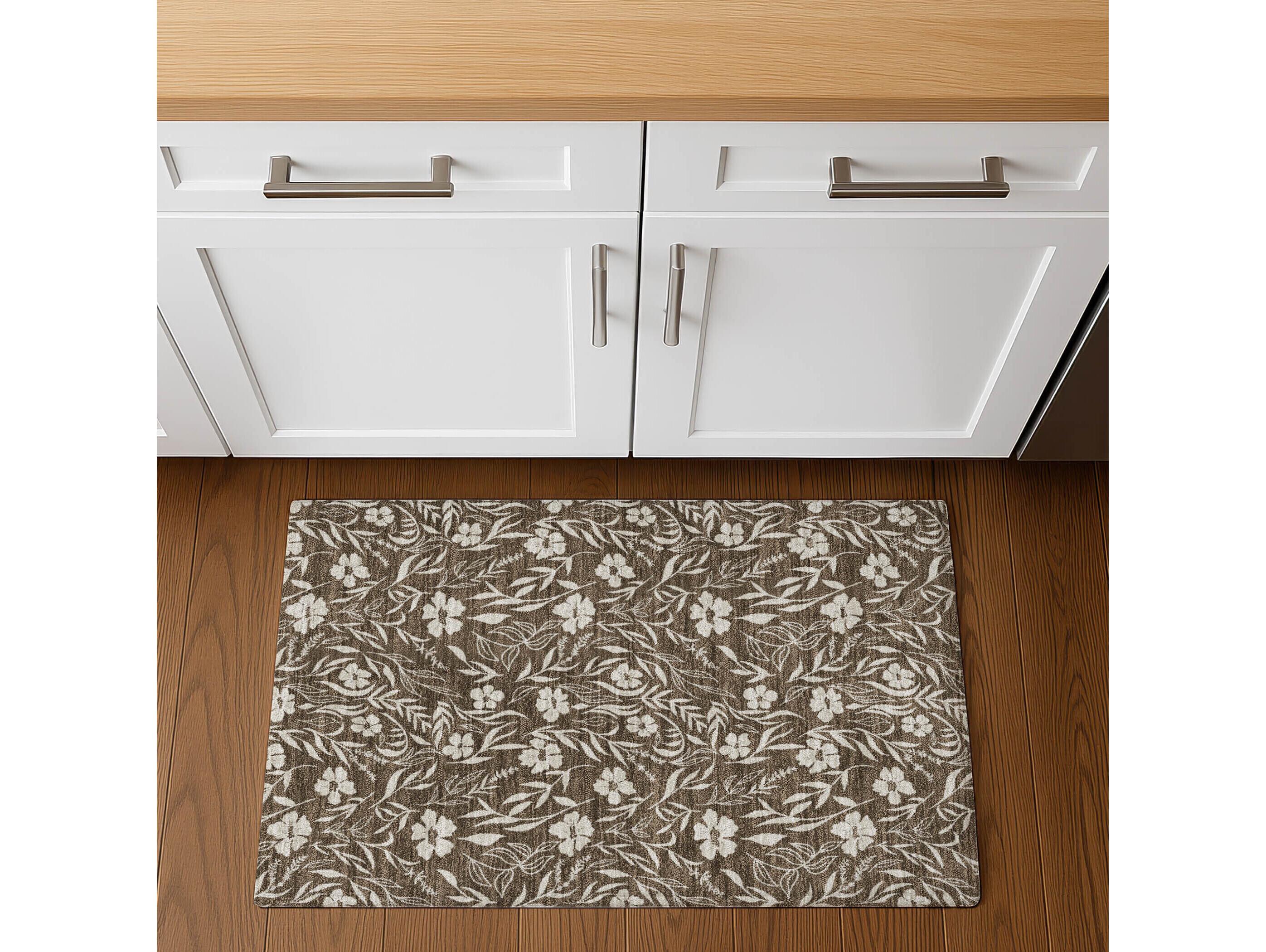 Dalyn Soft Essentials Floral Runner Area Rug