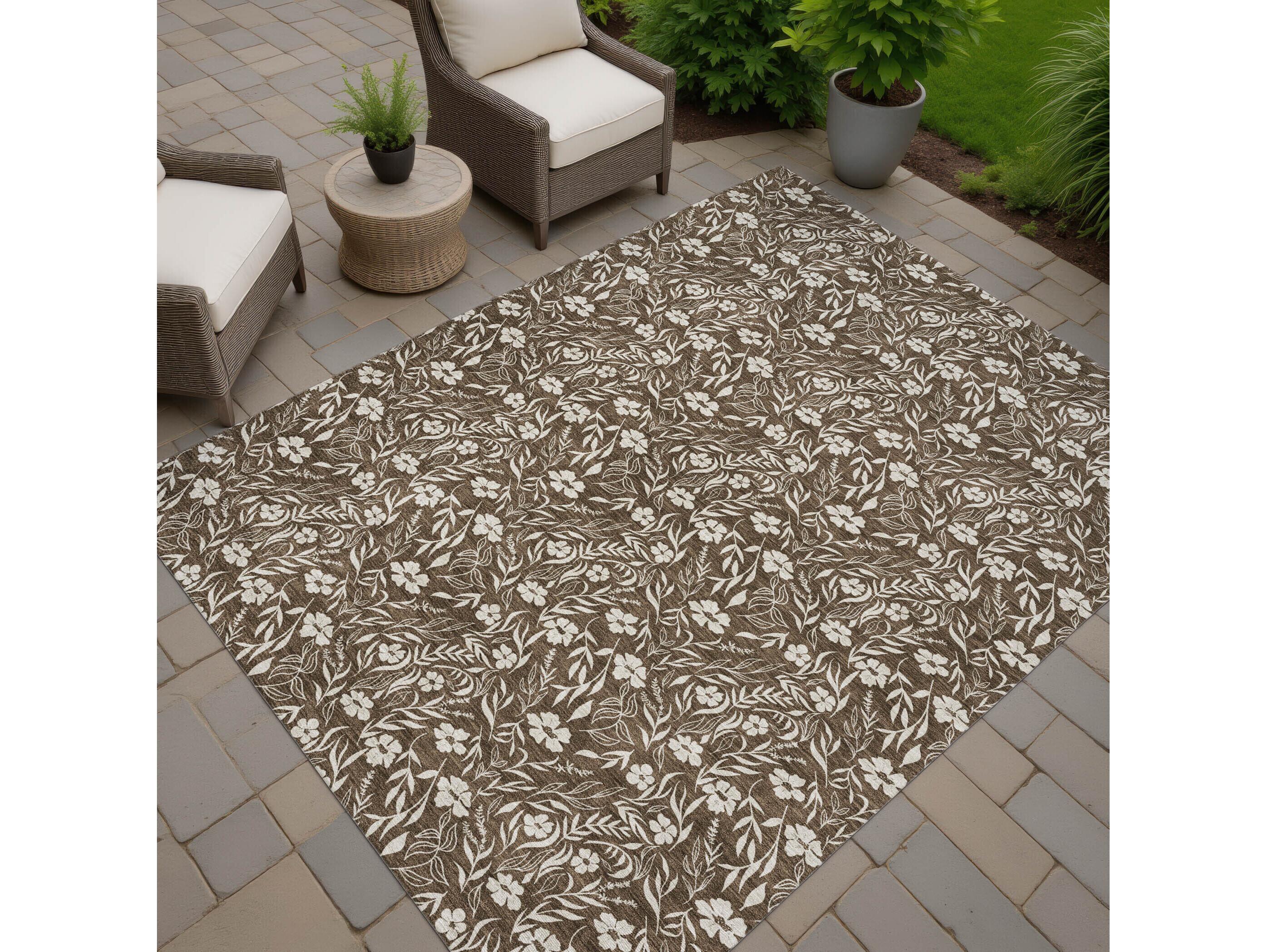 Dalyn Soft Essentials Floral Runner Area Rug