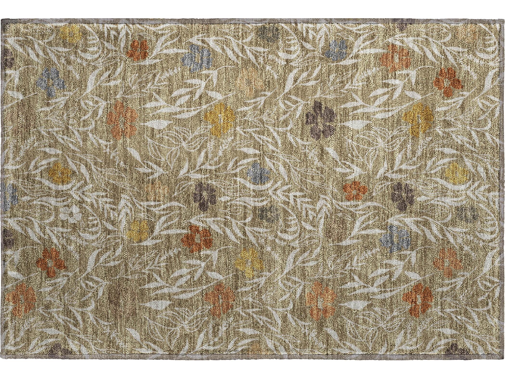 Dalyn Soft Essentials Floral Runner Area Rug