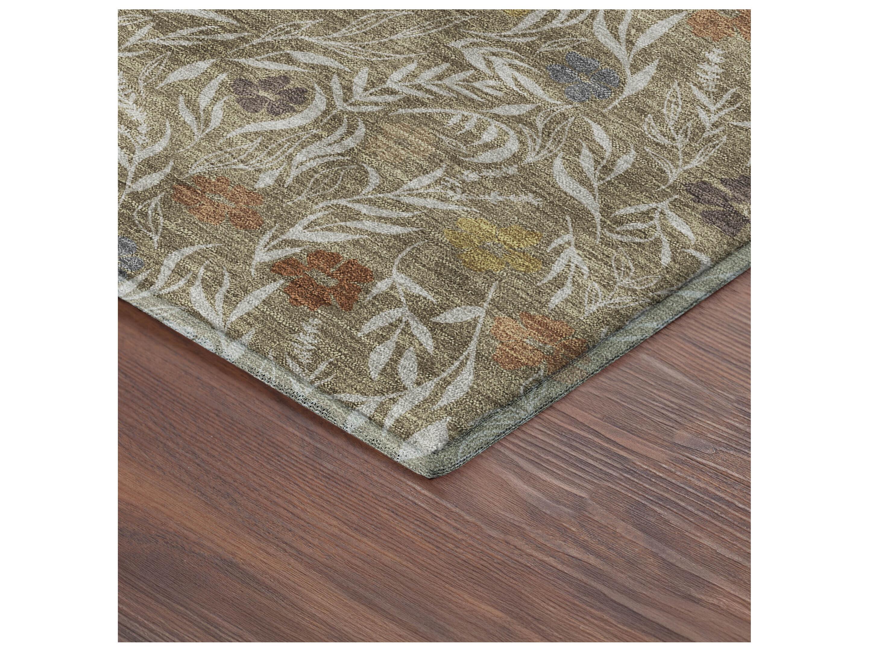 Dalyn Soft Essentials Floral Runner Area Rug