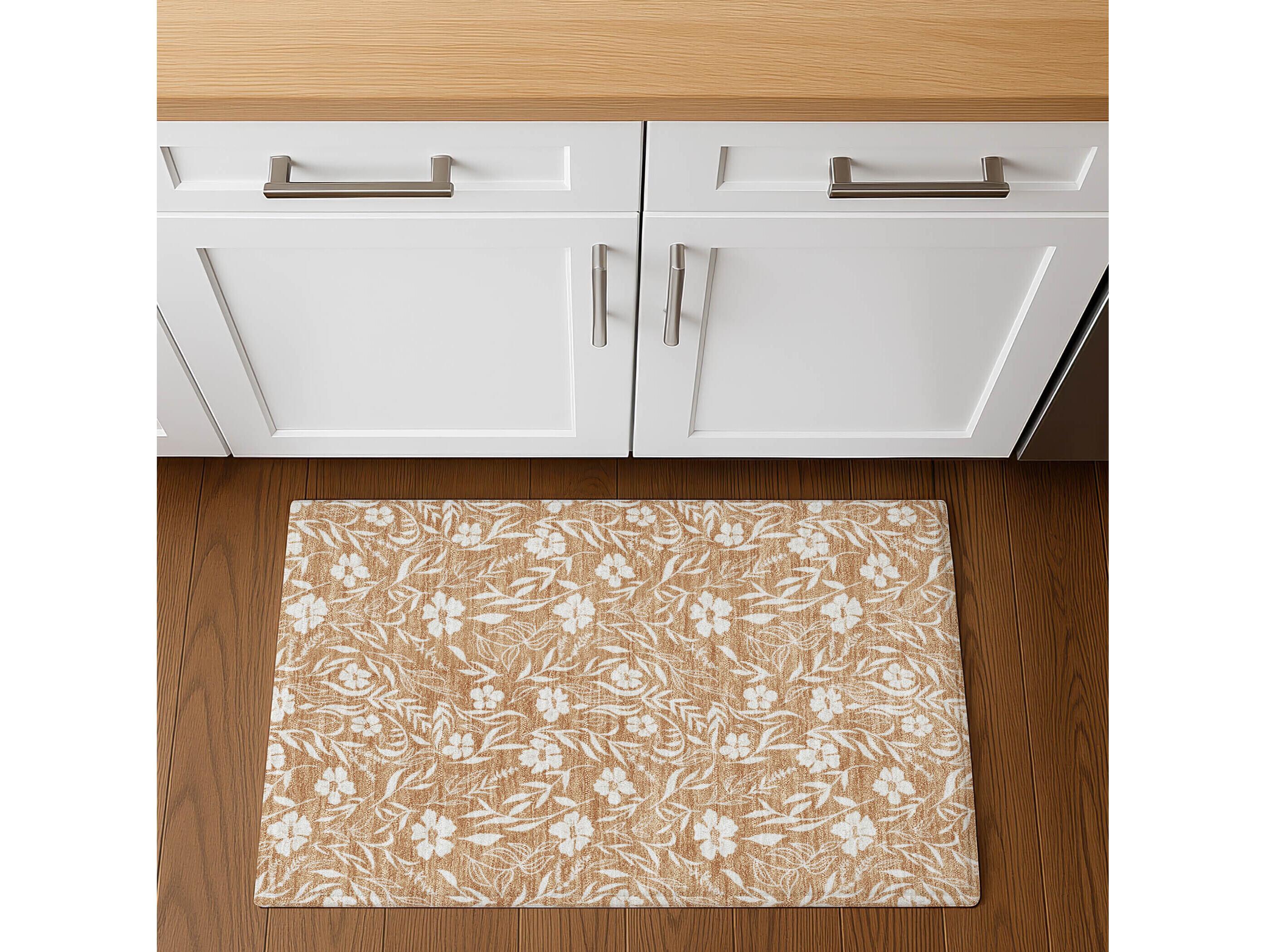 Dalyn Soft Essentials Floral Runner Area Rug