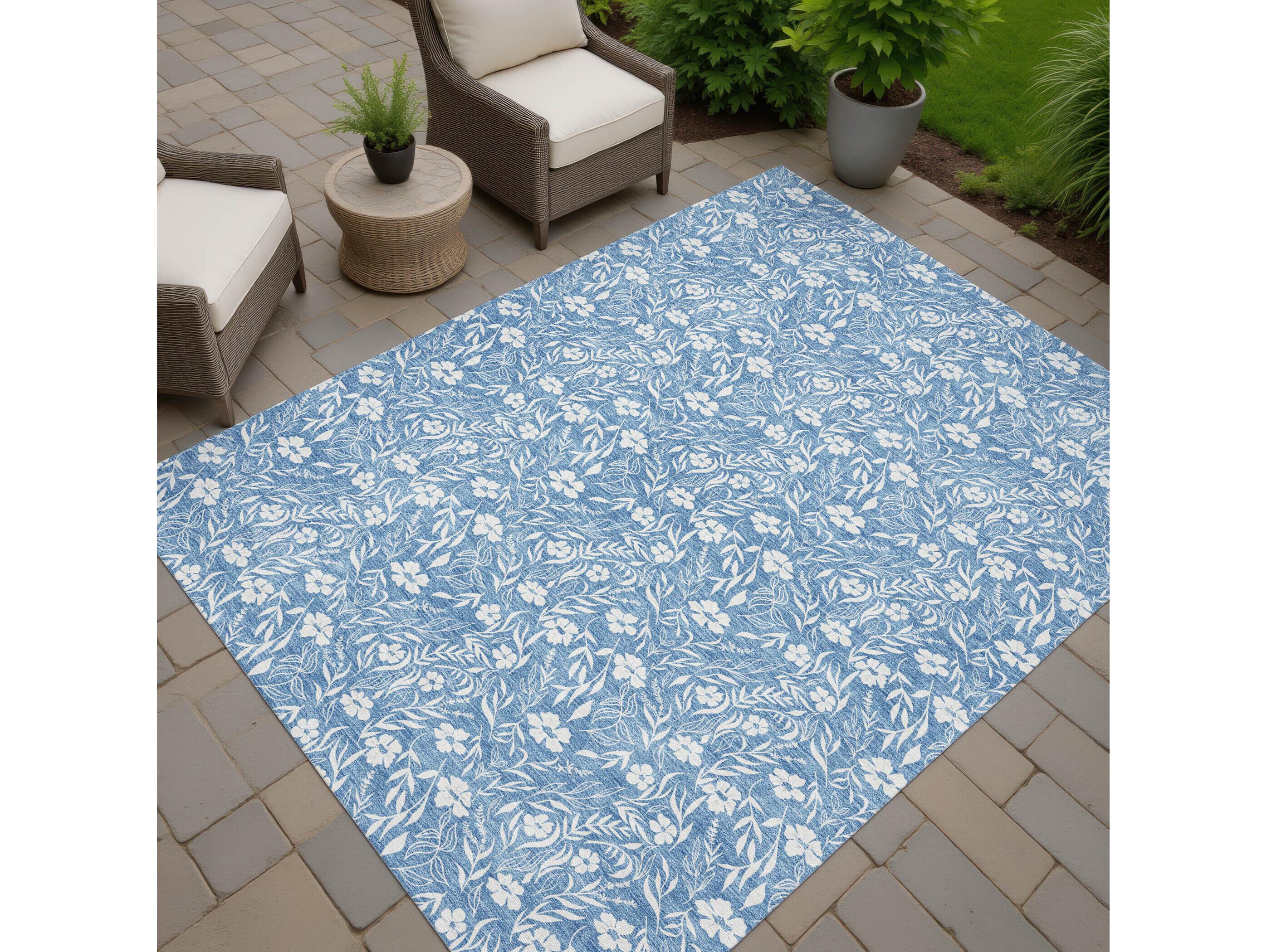 Dalyn Soft Essentials Floral Runner Area Rug