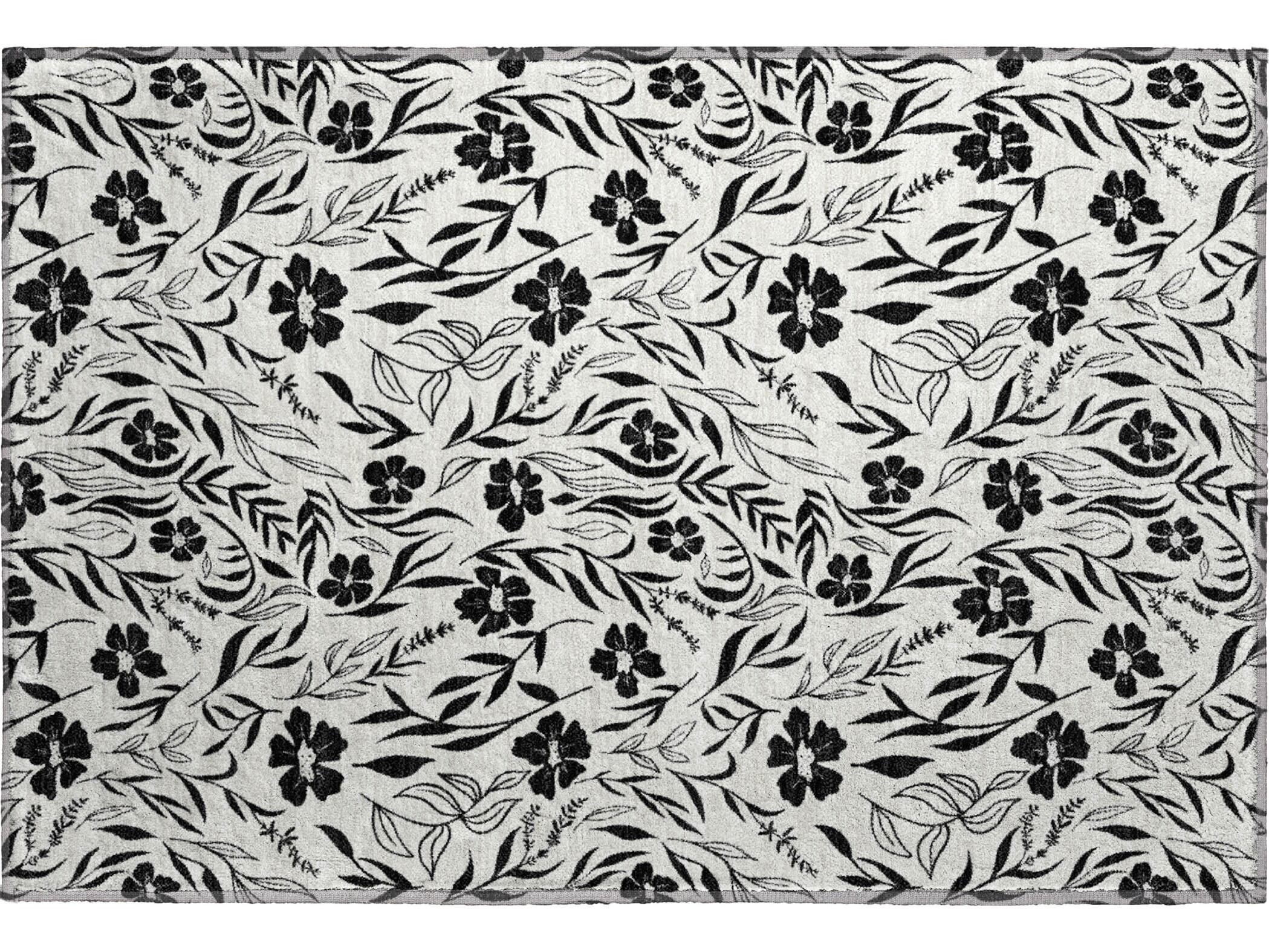 Dalyn Soft Essentials Floral Runner Area Rug