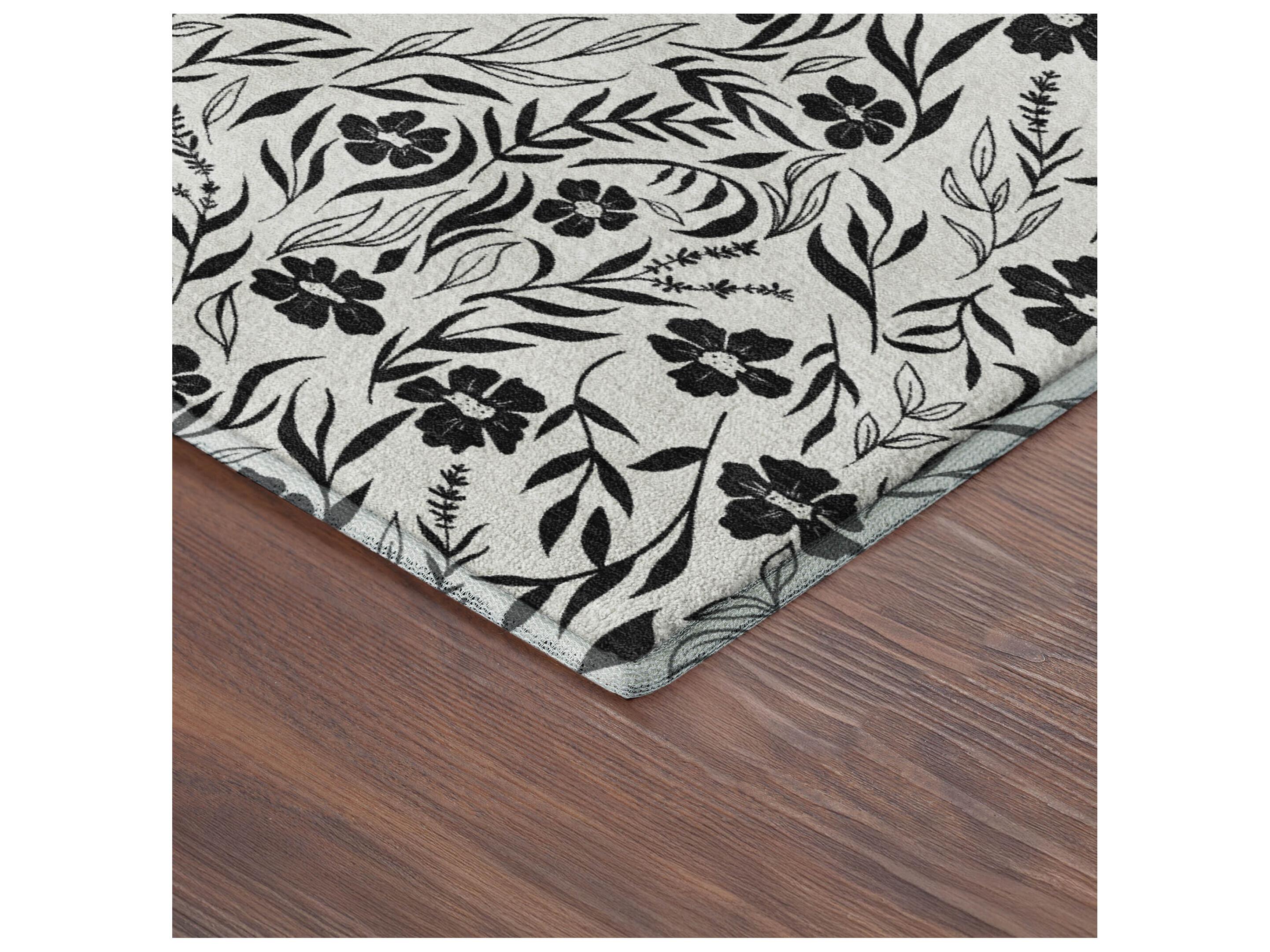 Dalyn Soft Essentials Floral Runner Area Rug