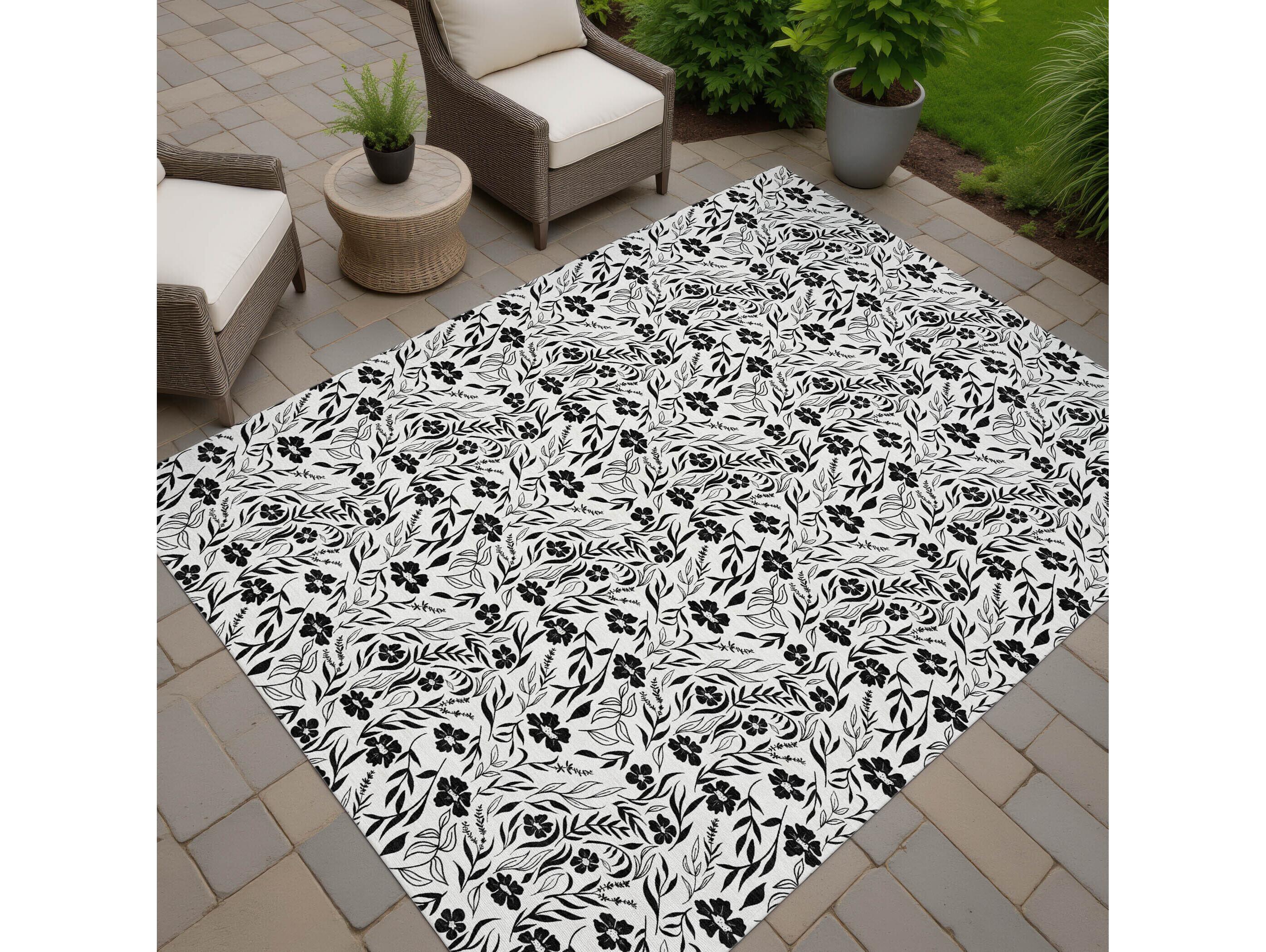 Dalyn Soft Essentials Floral Runner Area Rug