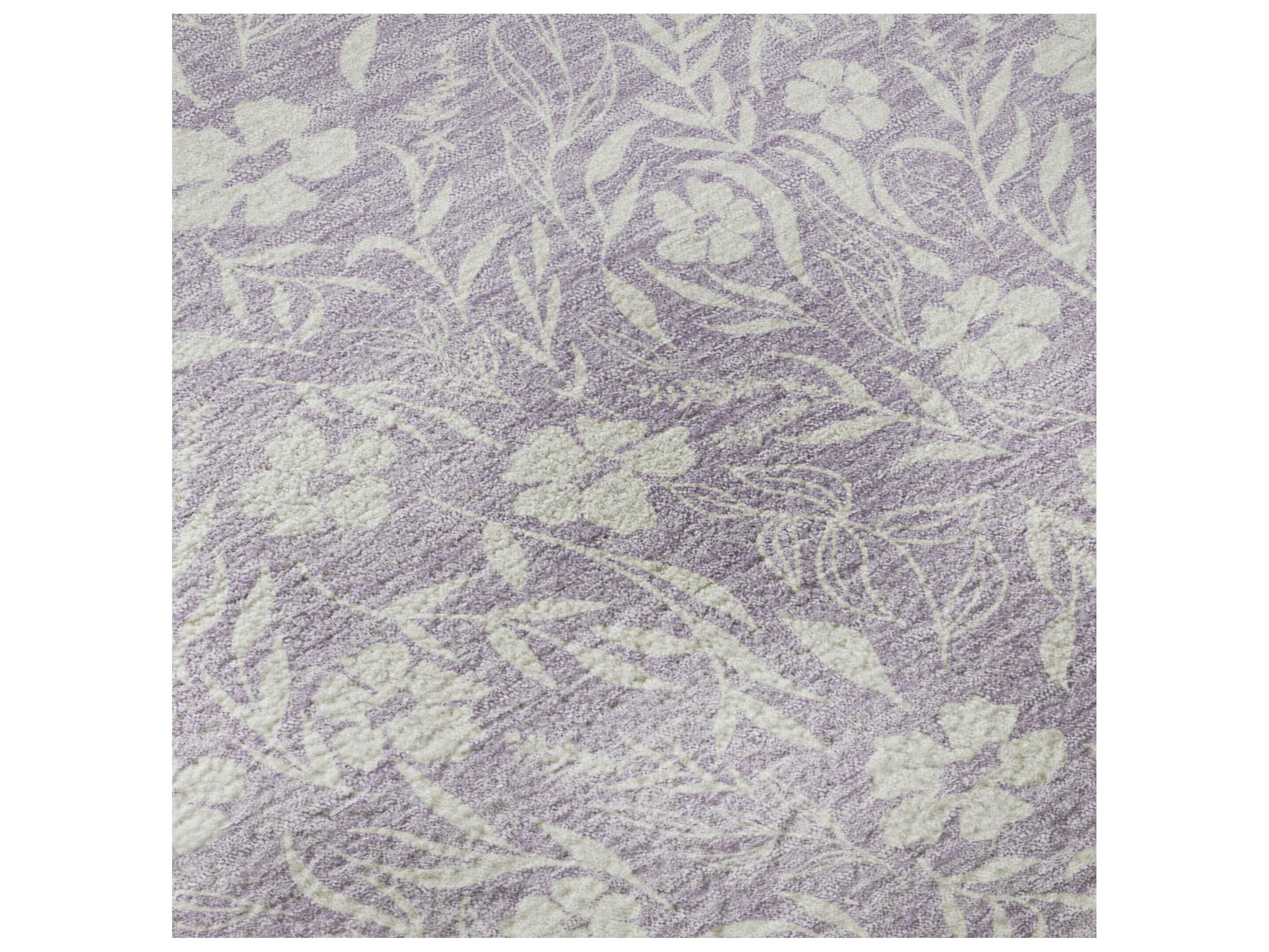 Dalyn Soft Essentials Floral Runner Area Rug
