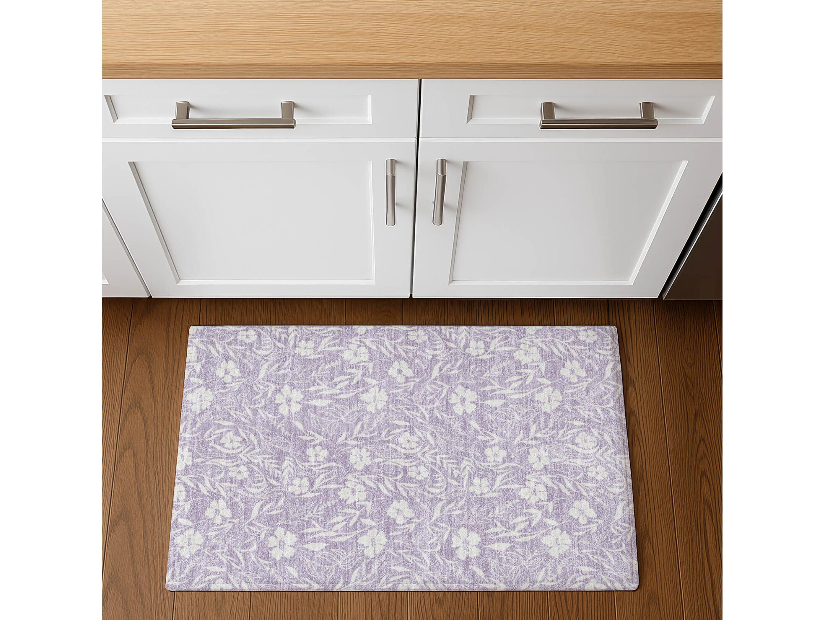 Dalyn Soft Essentials Floral Runner Area Rug
