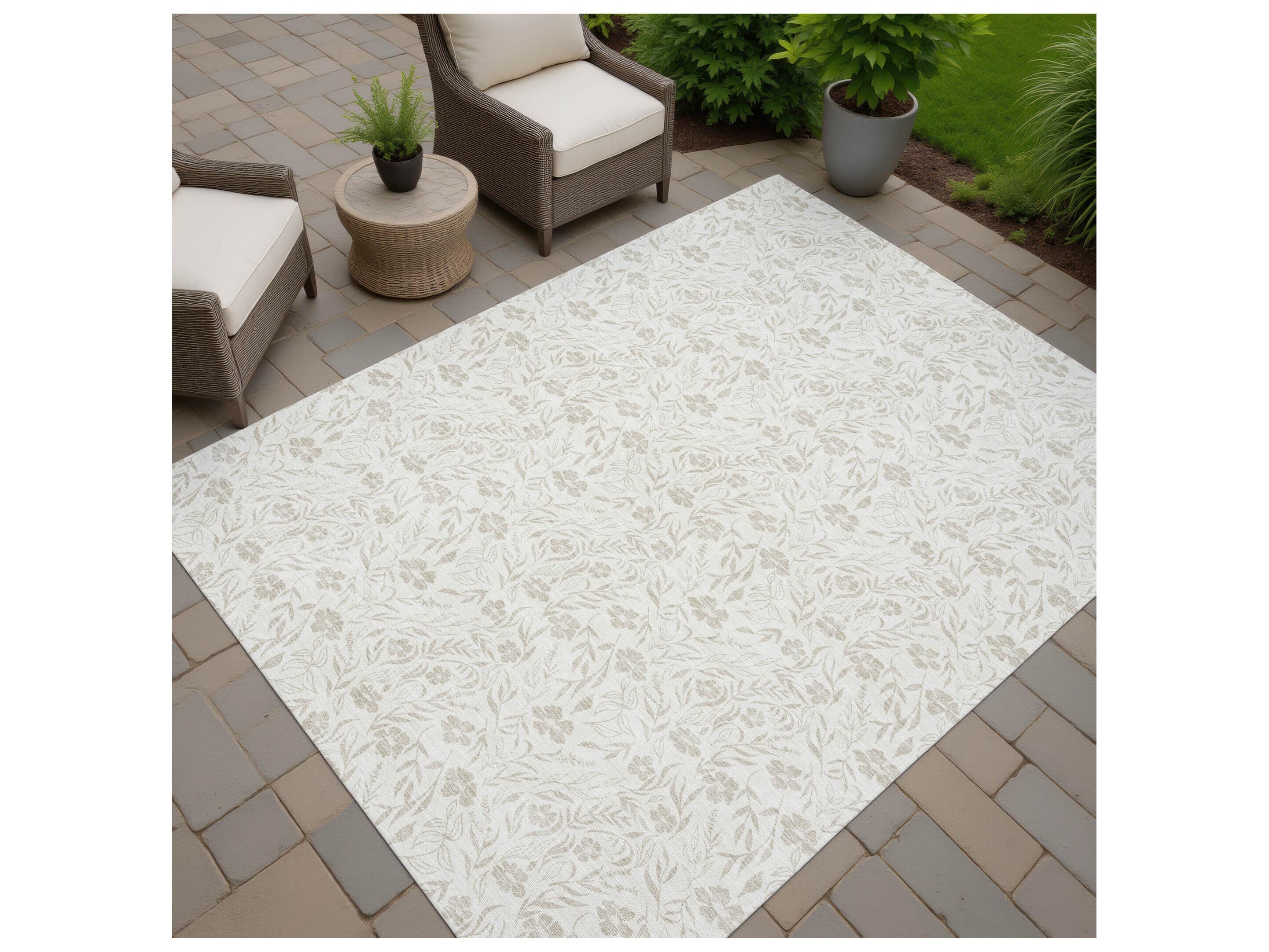 Dalyn Soft Essentials Floral Runner Area Rug