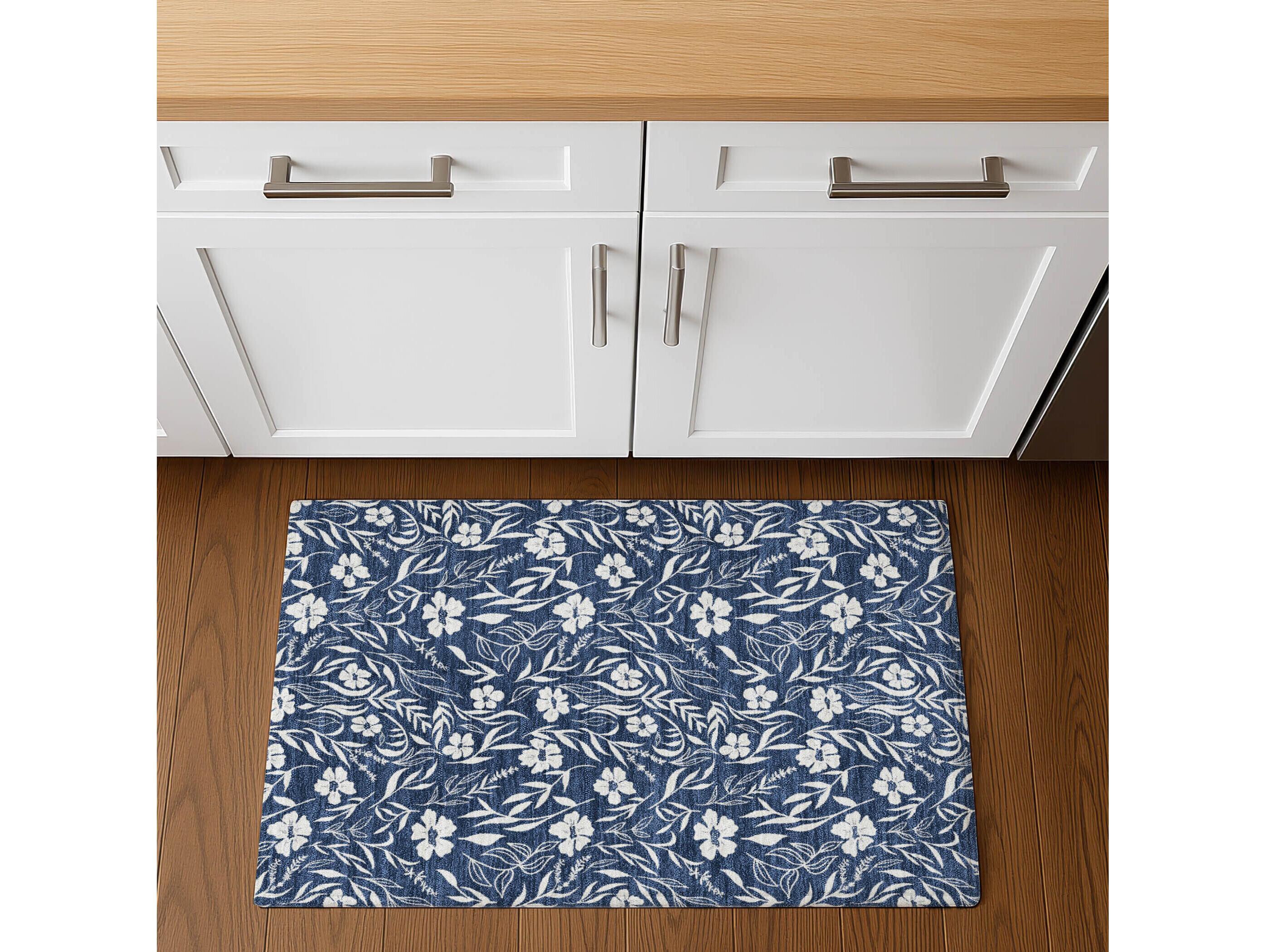 Dalyn Soft Essentials Floral Runner Area Rug