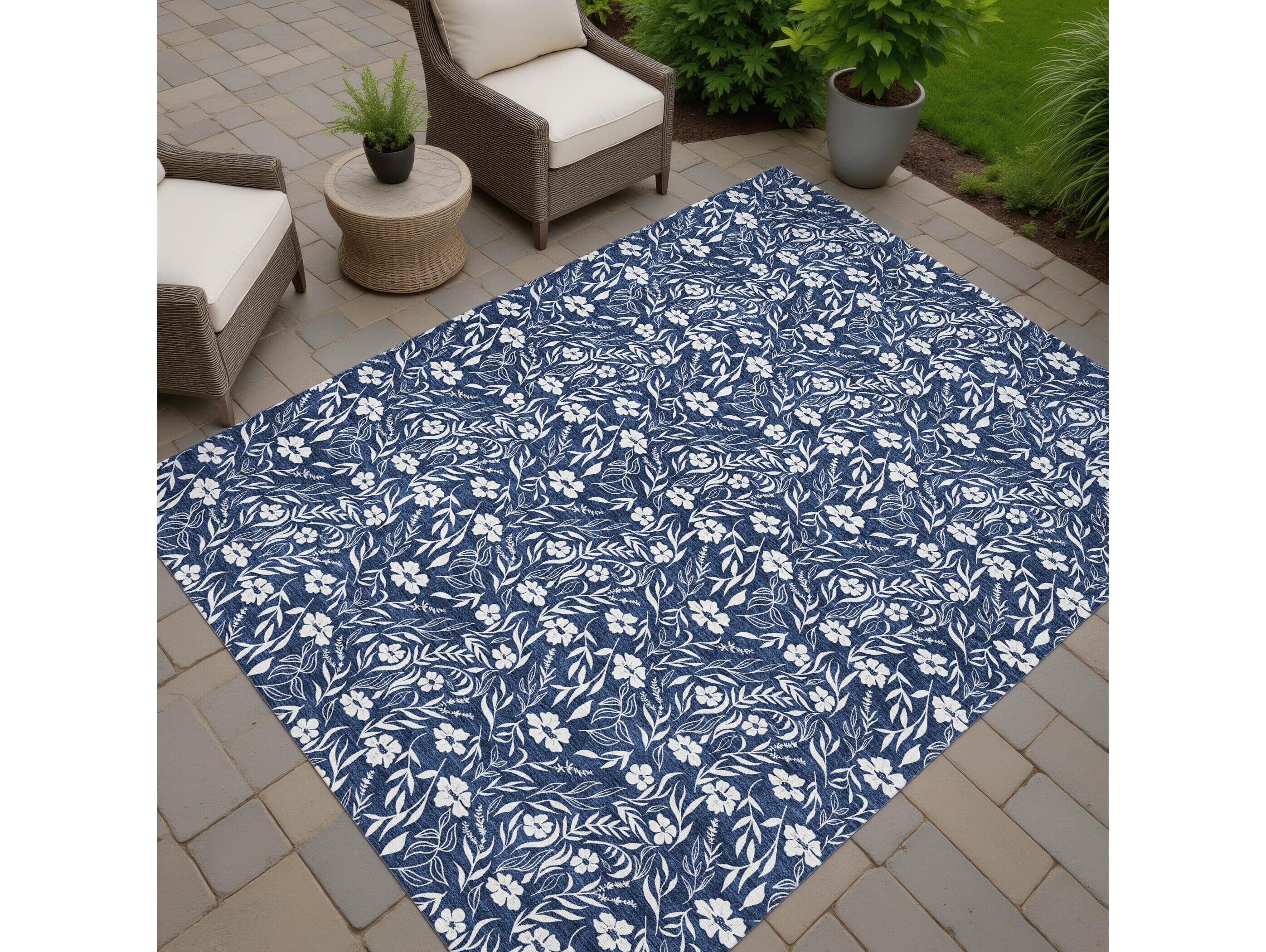 Dalyn Soft Essentials Floral Runner Area Rug