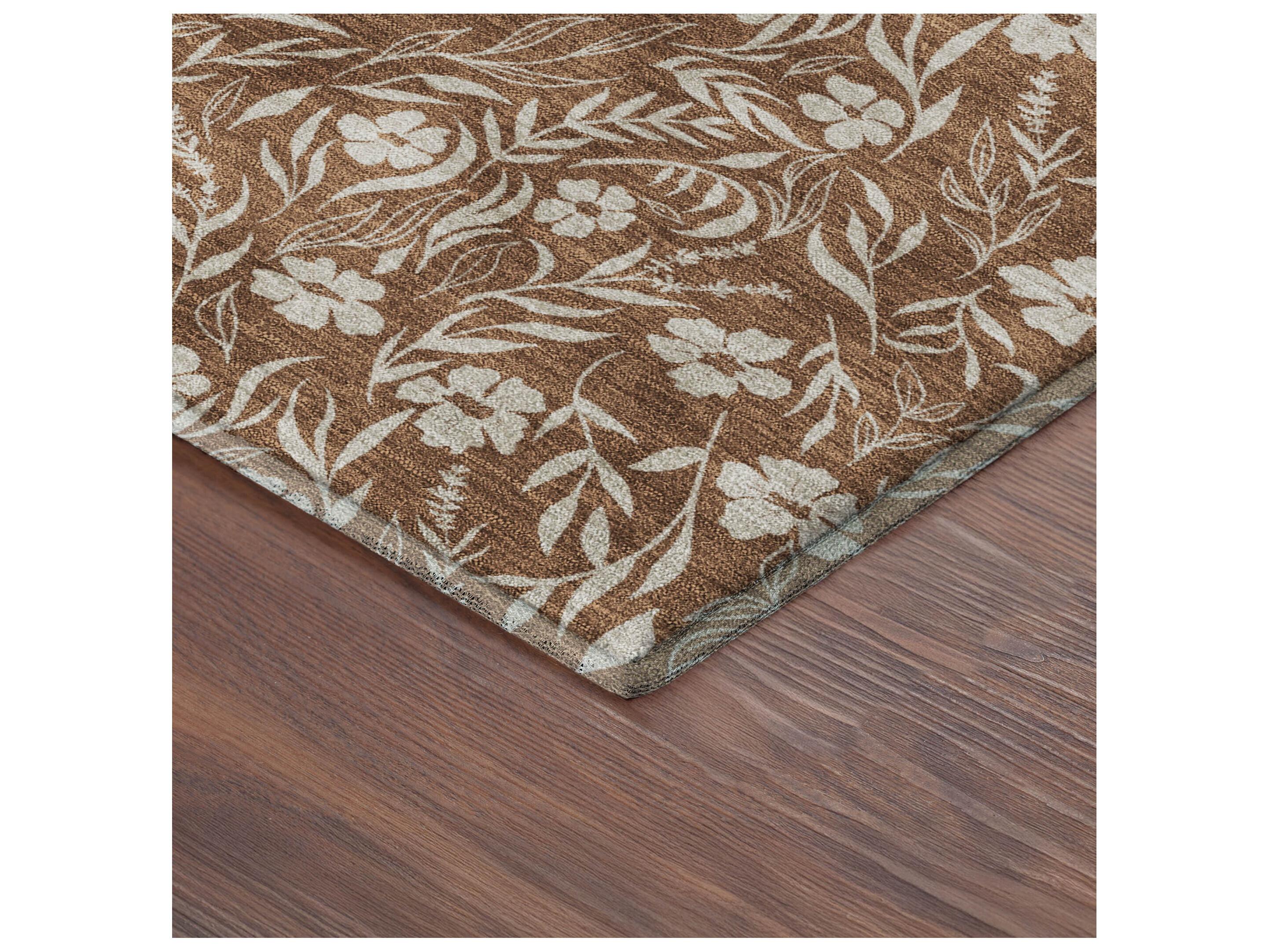 Dalyn Soft Essentials Floral Runner Area Rug