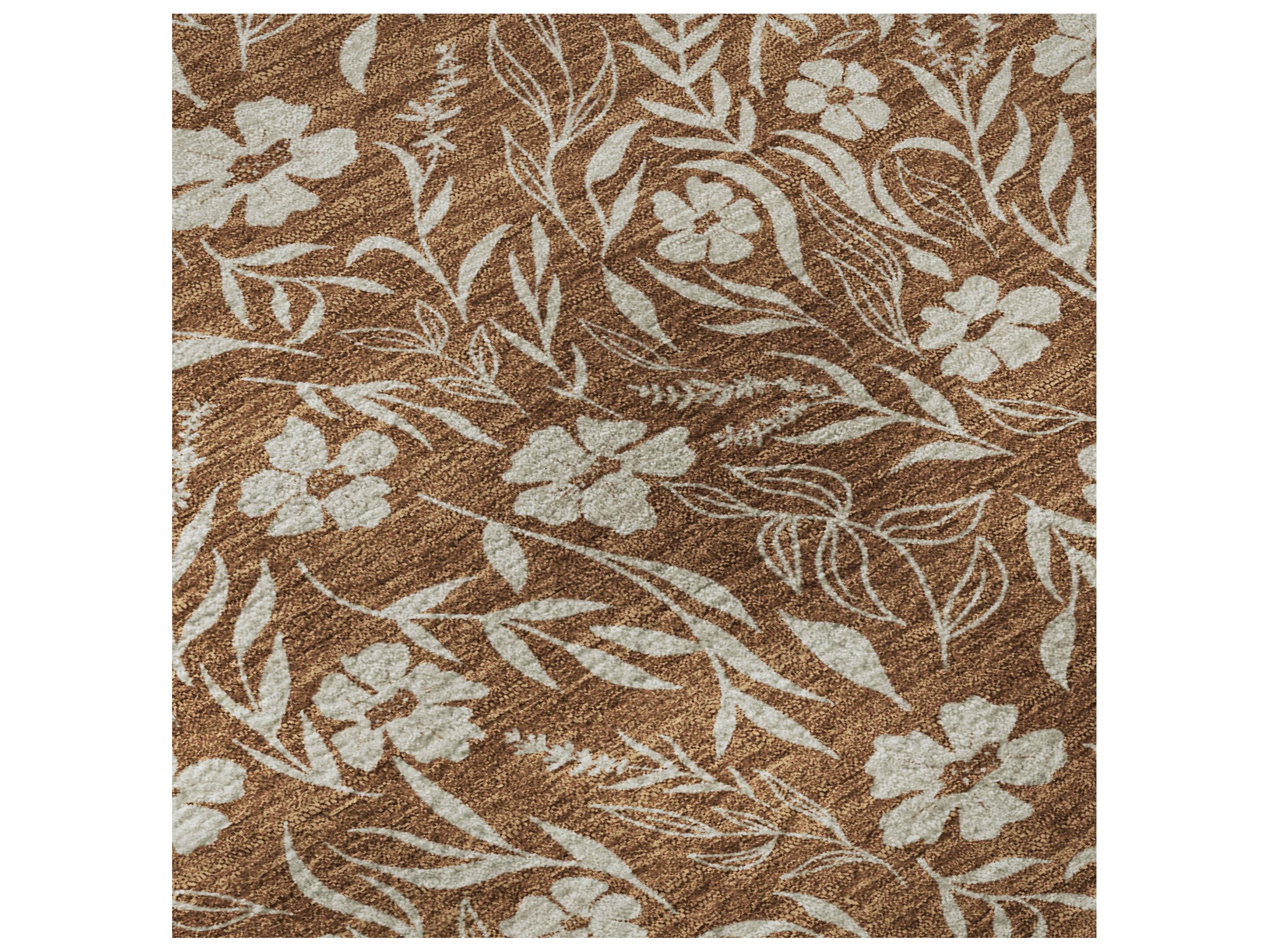 Dalyn Soft Essentials Floral Runner Area Rug