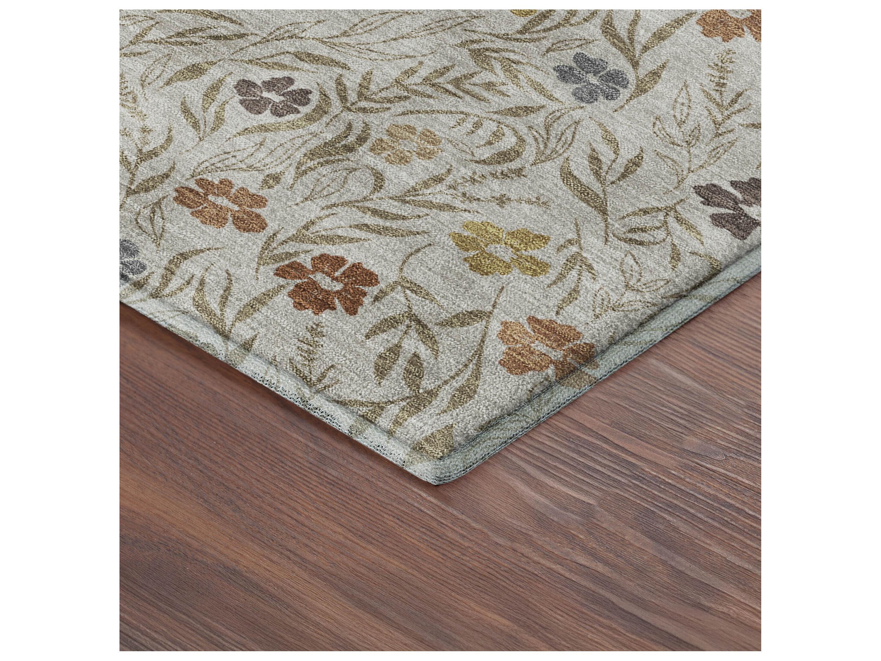 Dalyn Soft Essentials Floral Runner Area Rug