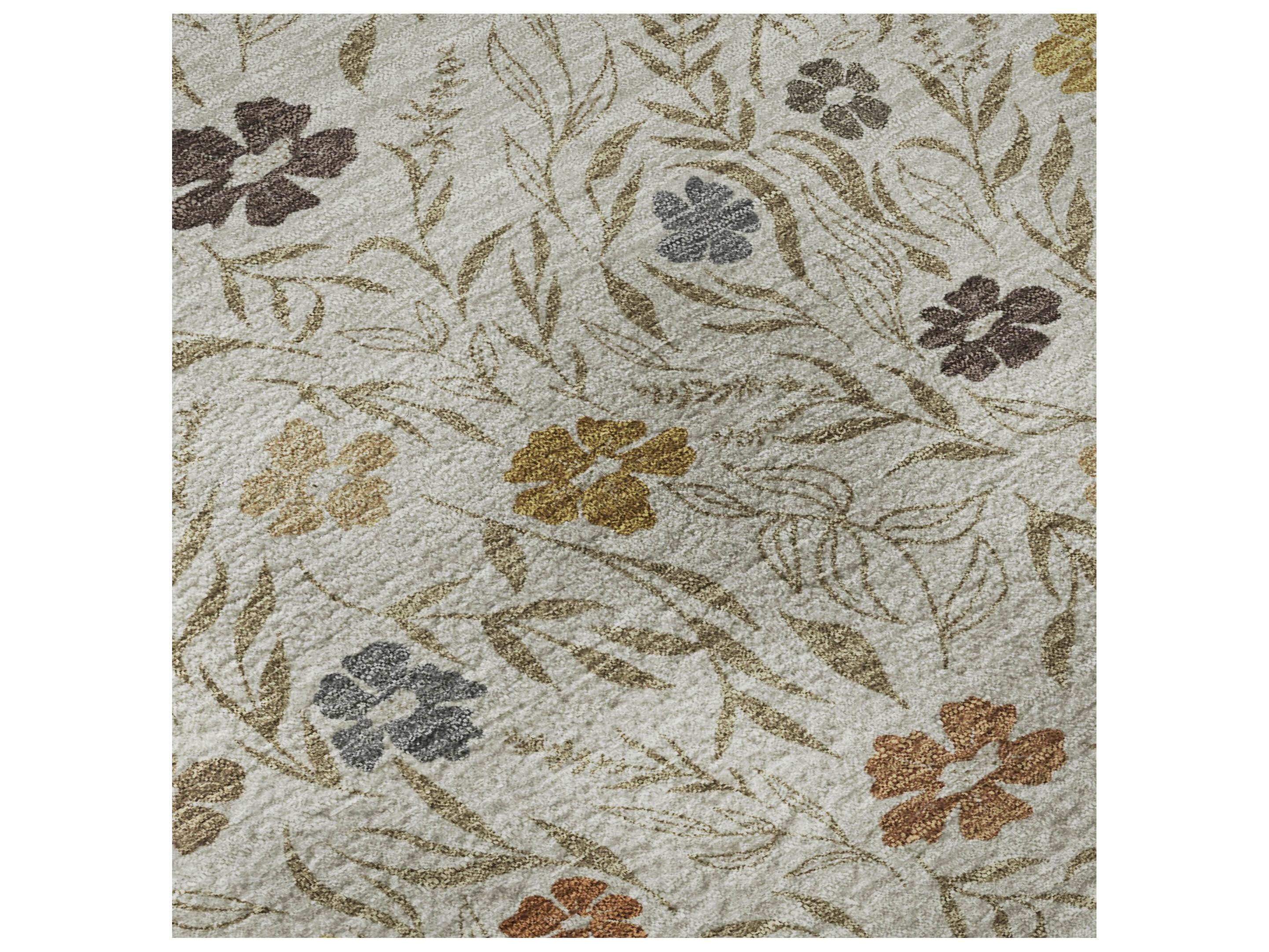 Dalyn Soft Essentials Floral Runner Area Rug