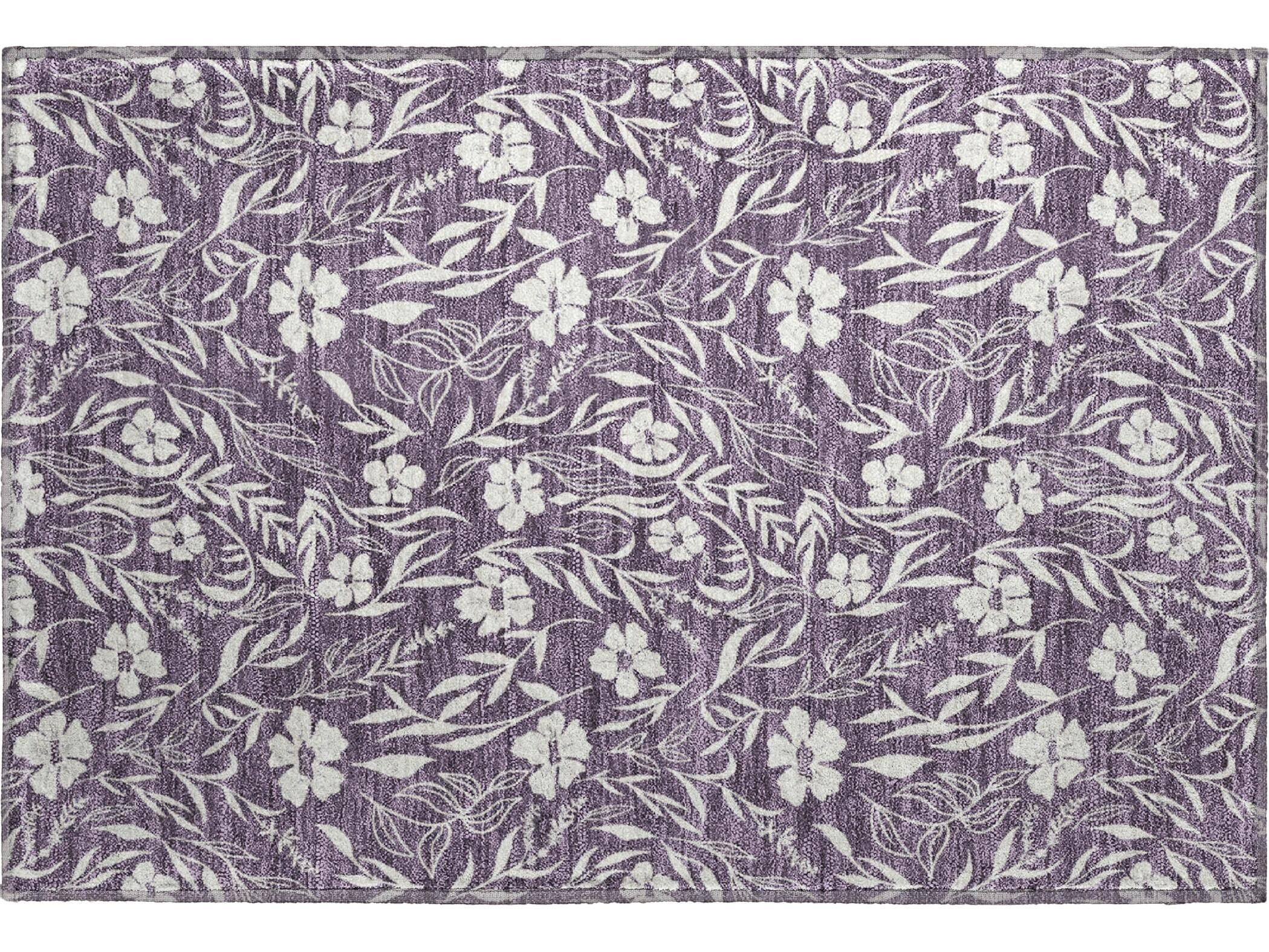 Dalyn Soft Essentials Floral Runner Area Rug