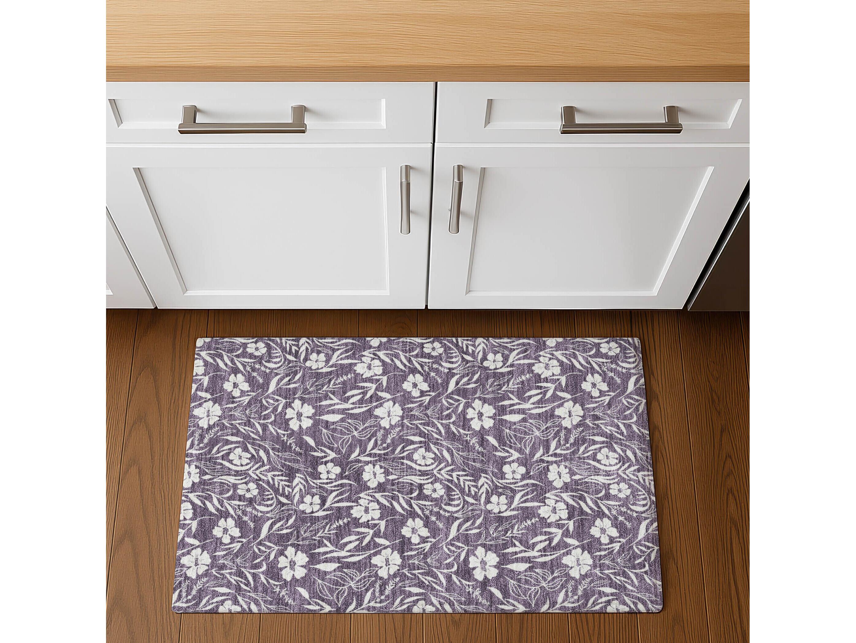 Dalyn Soft Essentials Floral Runner Area Rug