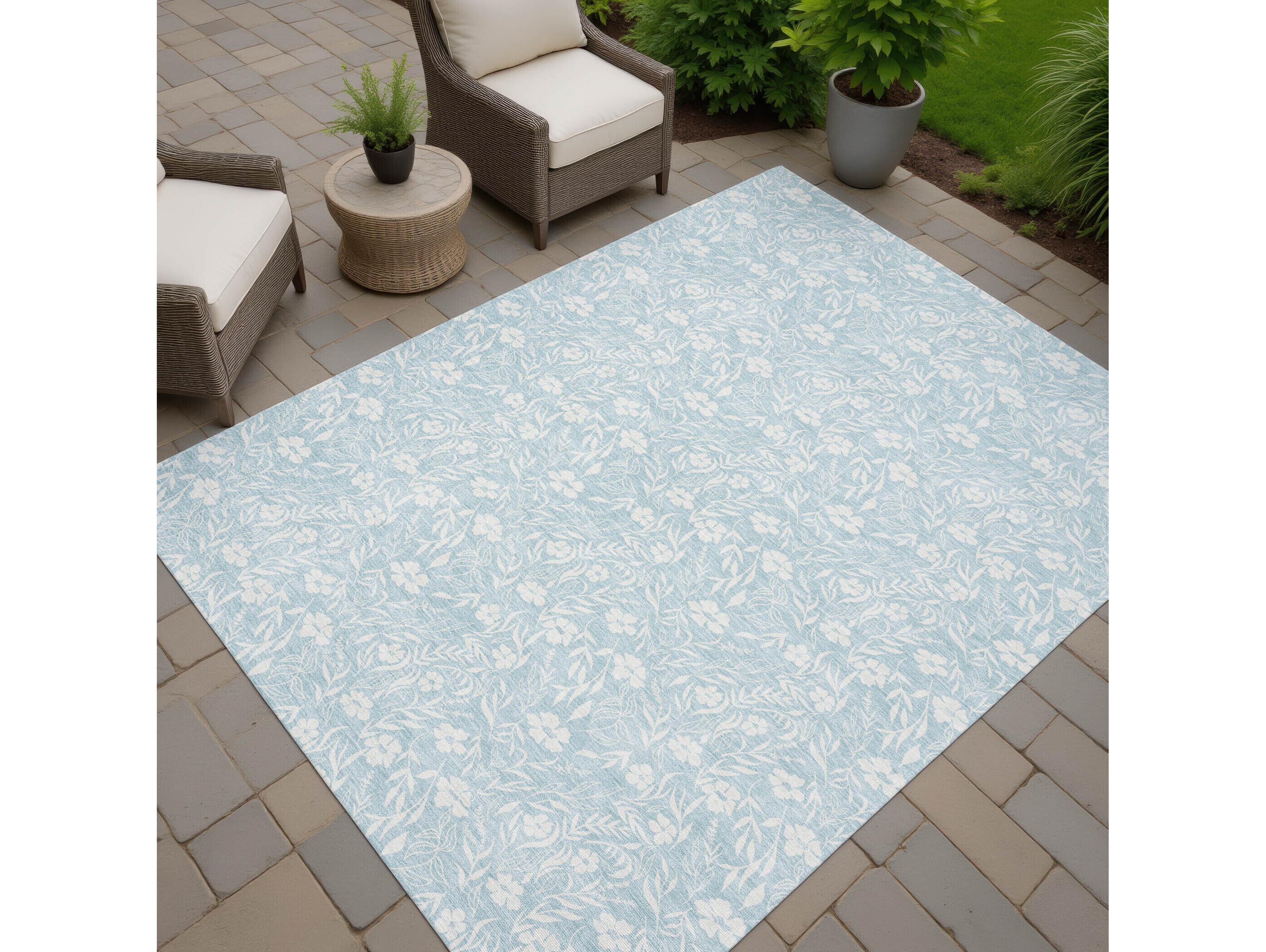 Dalyn Soft Essentials Floral Runner Area Rug