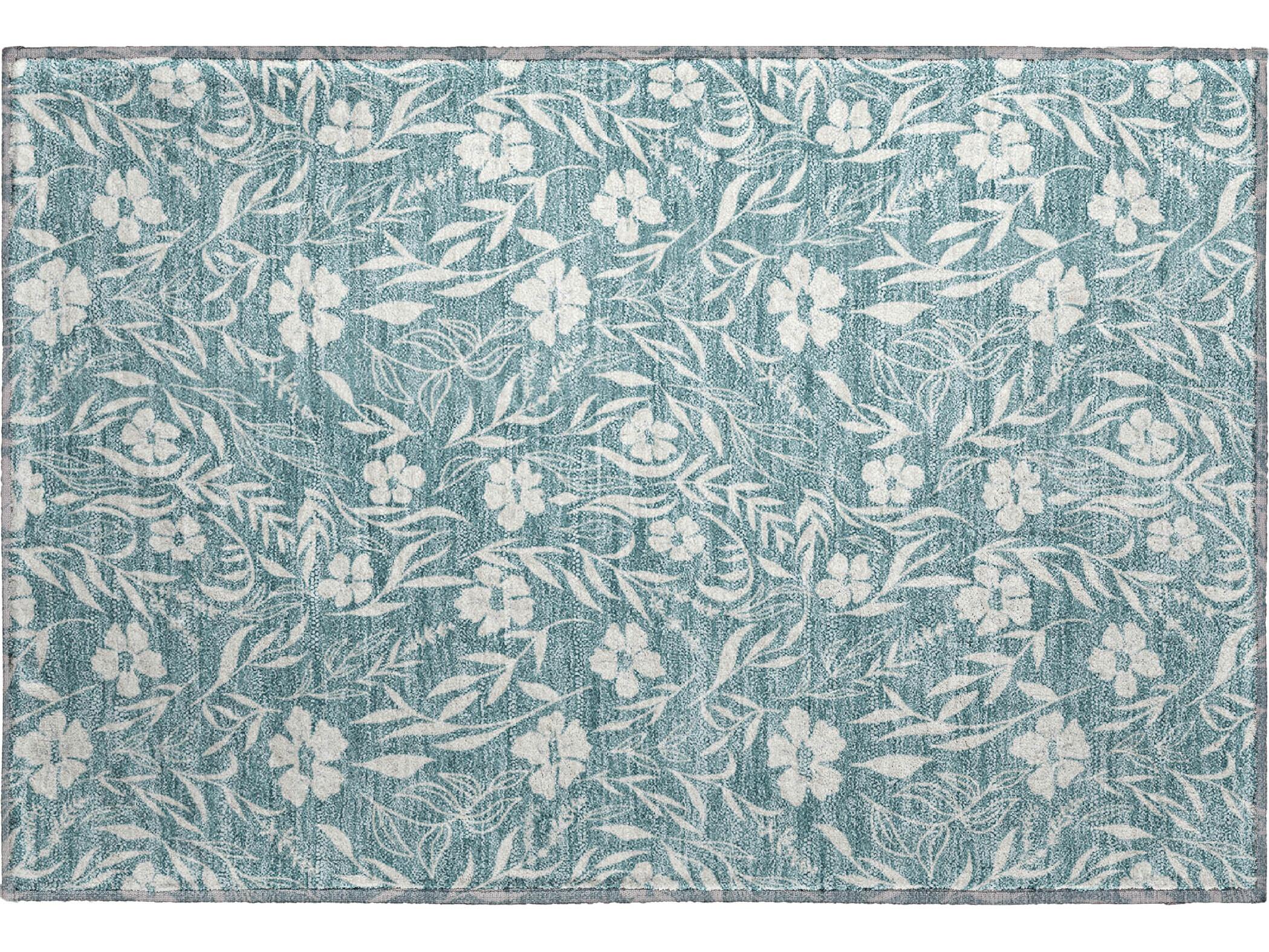 Dalyn Soft Essentials Floral Runner Area Rug