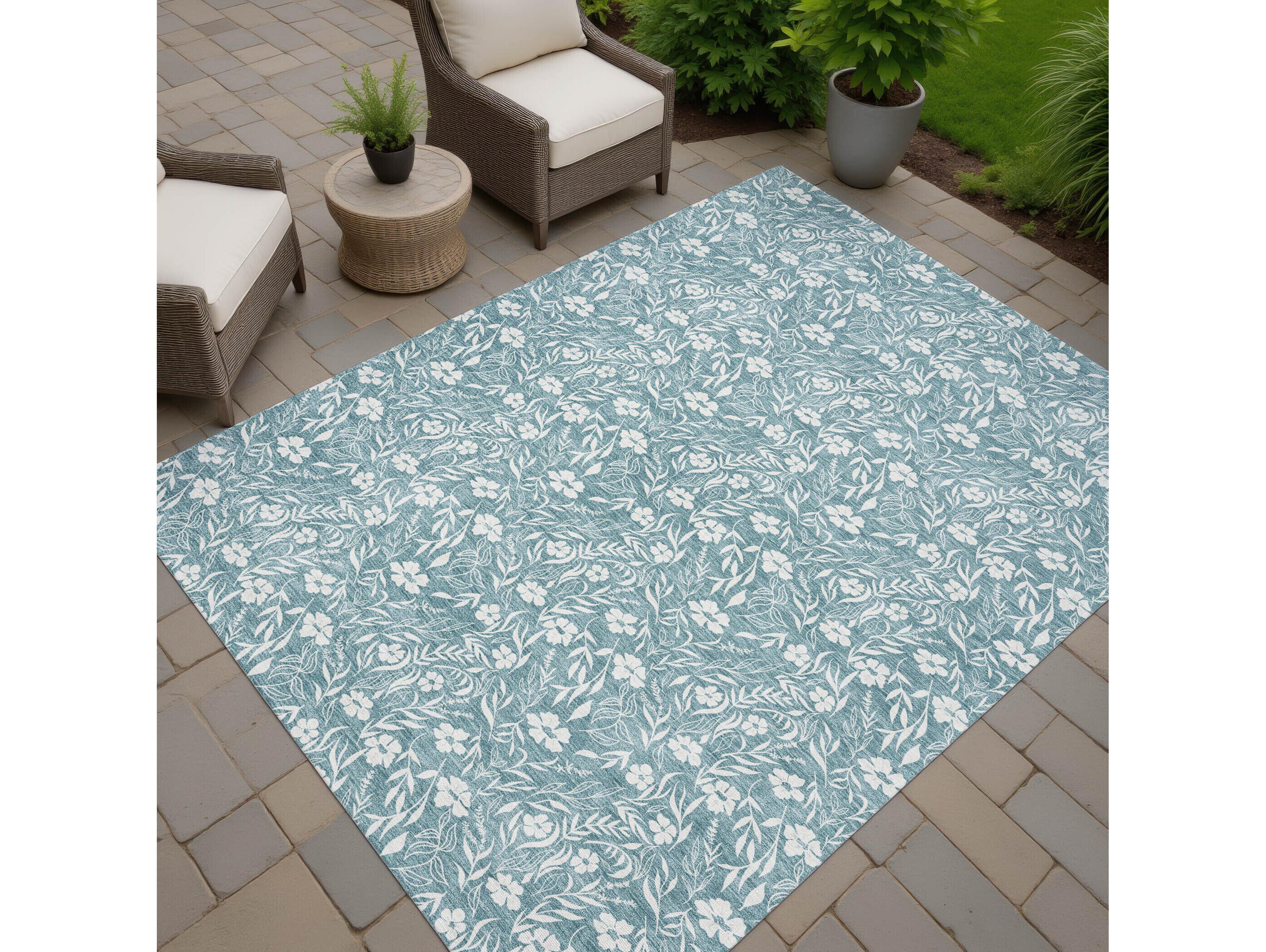 Dalyn Soft Essentials Floral Runner Area Rug