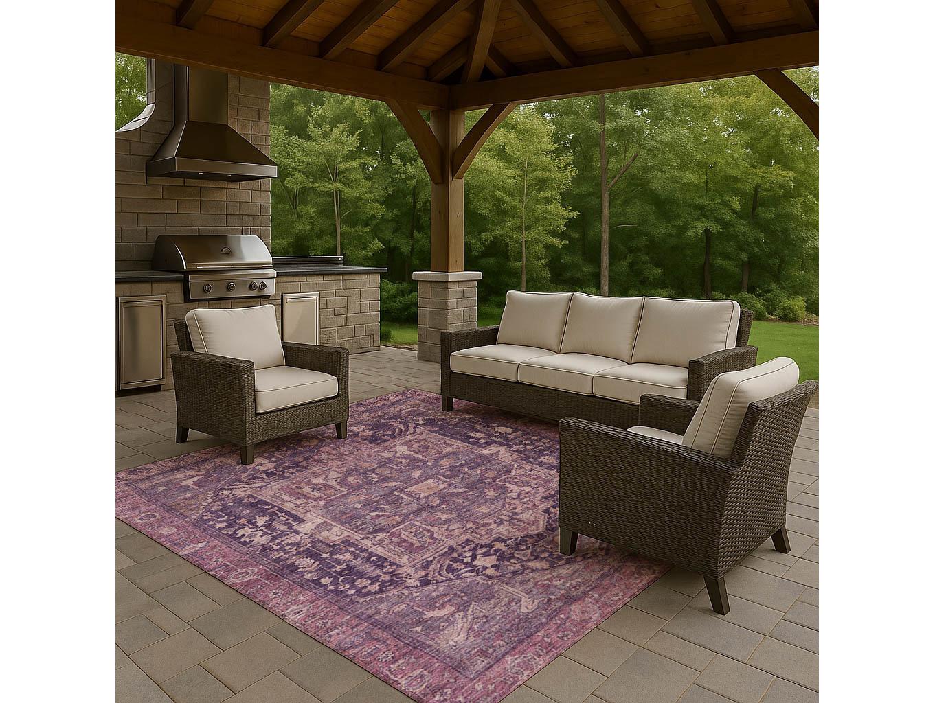 Dalyn Solace Bordered Area Rug
